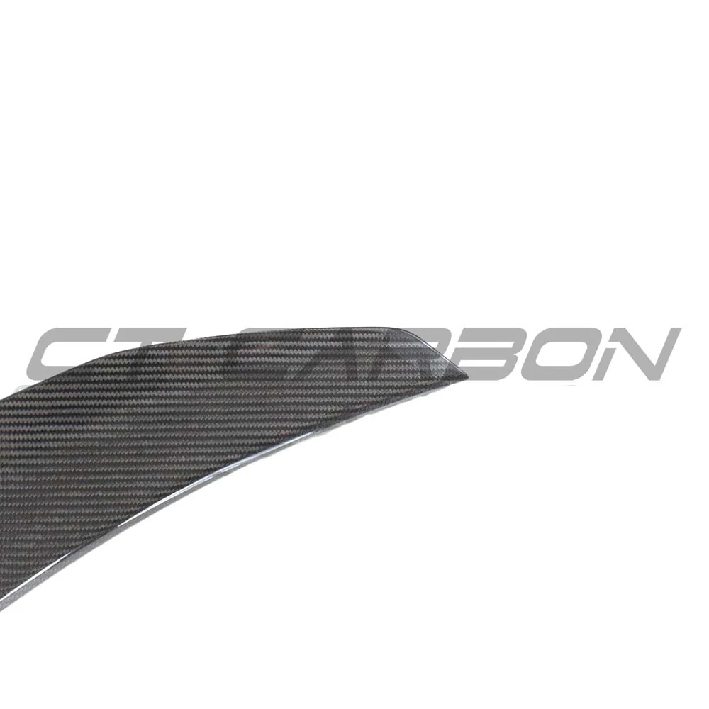BMW M3/3 SERIES G80/G20 2018+ CARBON FIBRE SPOILER - V2 - Image 9