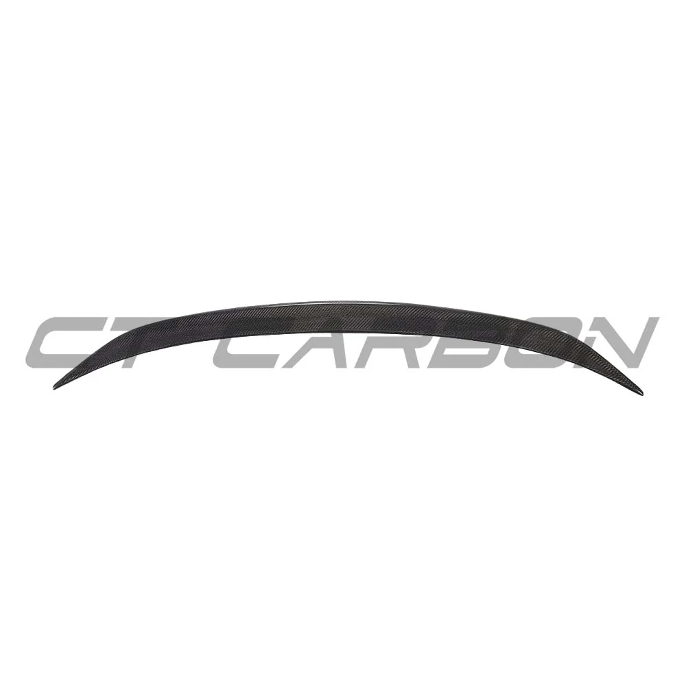 BMW M3/3 SERIES G80/G20 2018+ CARBON FIBRE SPOILER - V4 - Image 10
