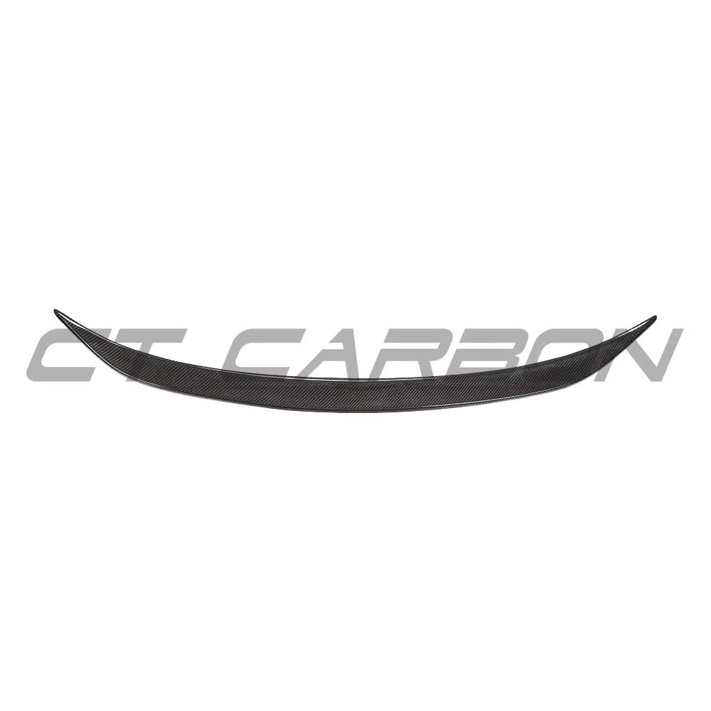 BMW M3/3 SERIES G80/G20 2018+ CARBON FIBRE SPOILER - V4 - Image 12