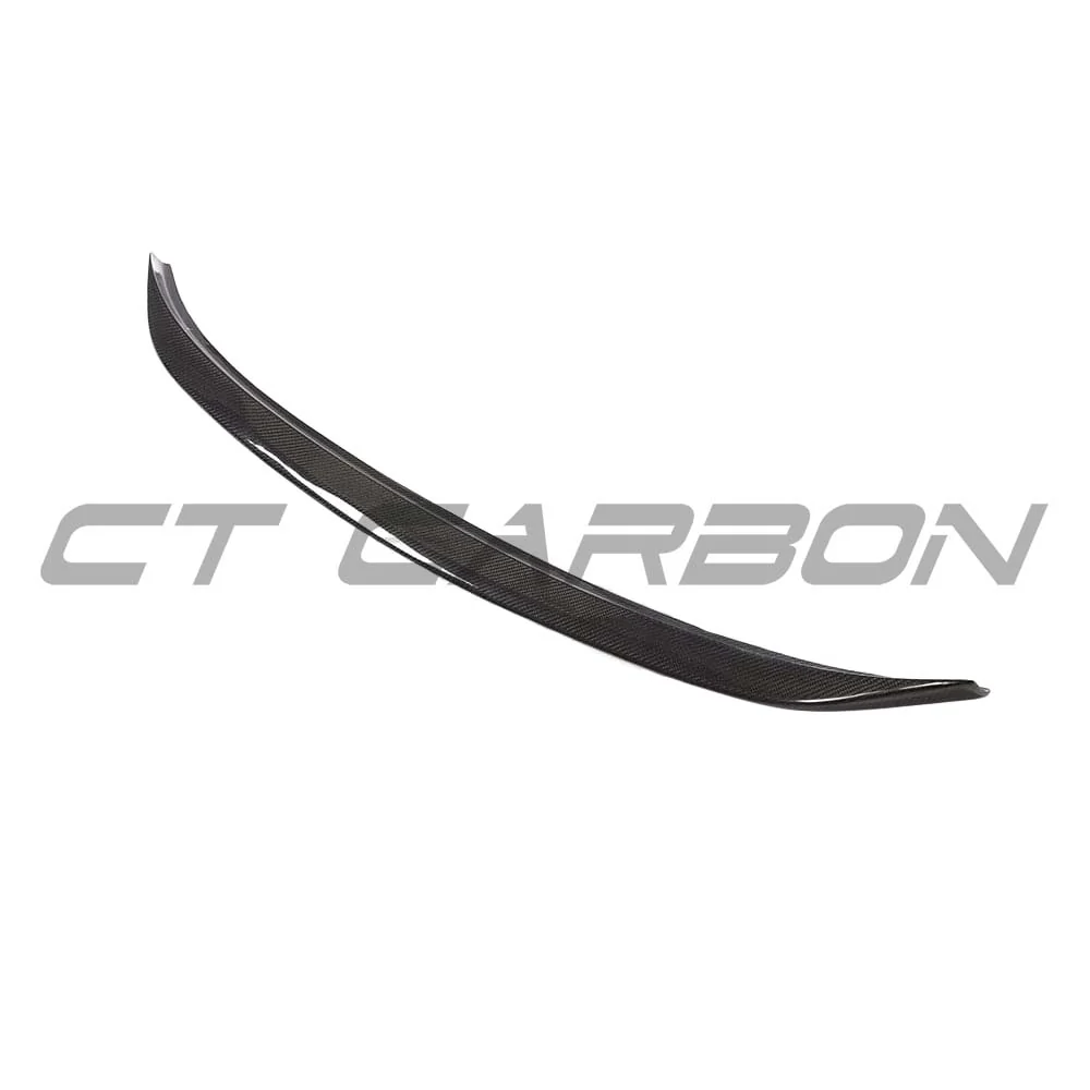 BMW M3/3 SERIES G80/G20 2018+ CARBON FIBRE SPOILER - V4 - Image 6