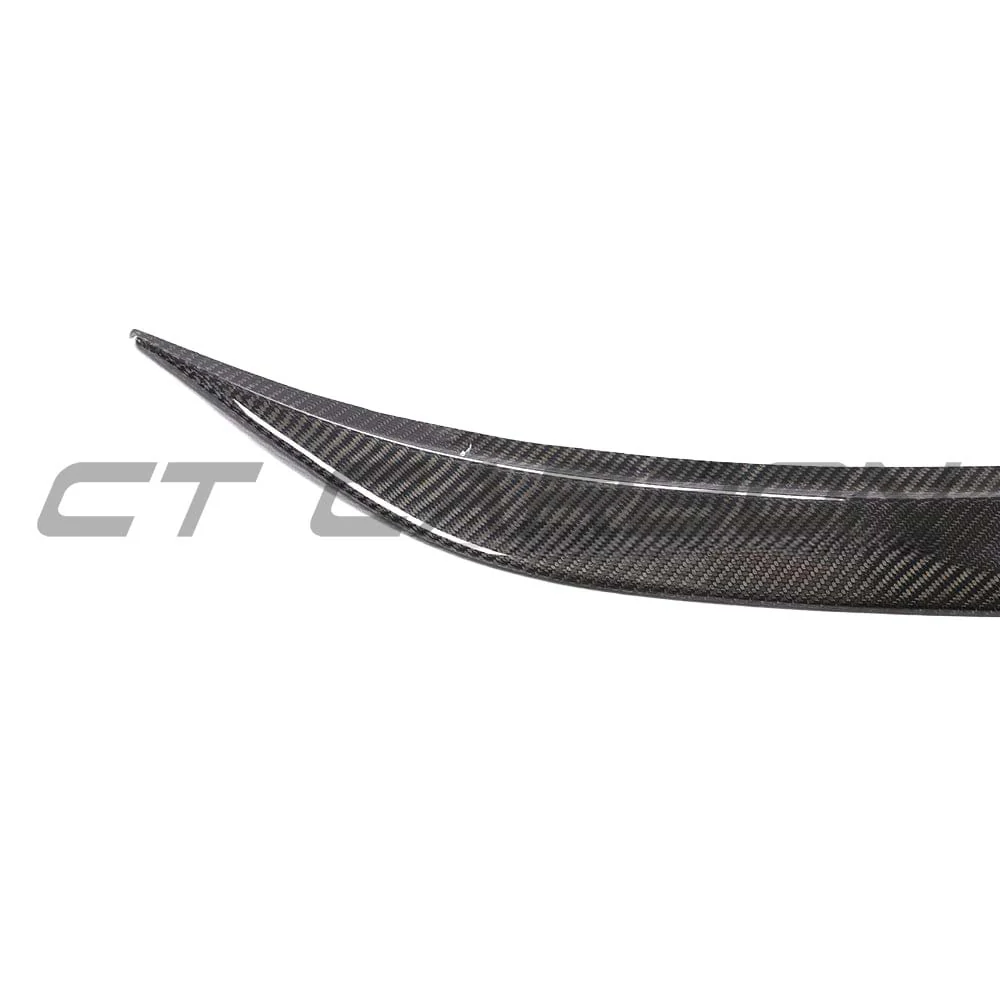BMW M3/3 SERIES G80/G20 2018+ CARBON FIBRE SPOILER - V4 - Image 8