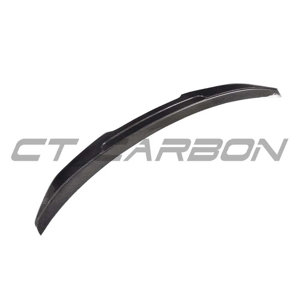 BMW M3/3 SERIES G80/G20 2018+ CARBON FIBRE SPOILER - V6 - Image 3