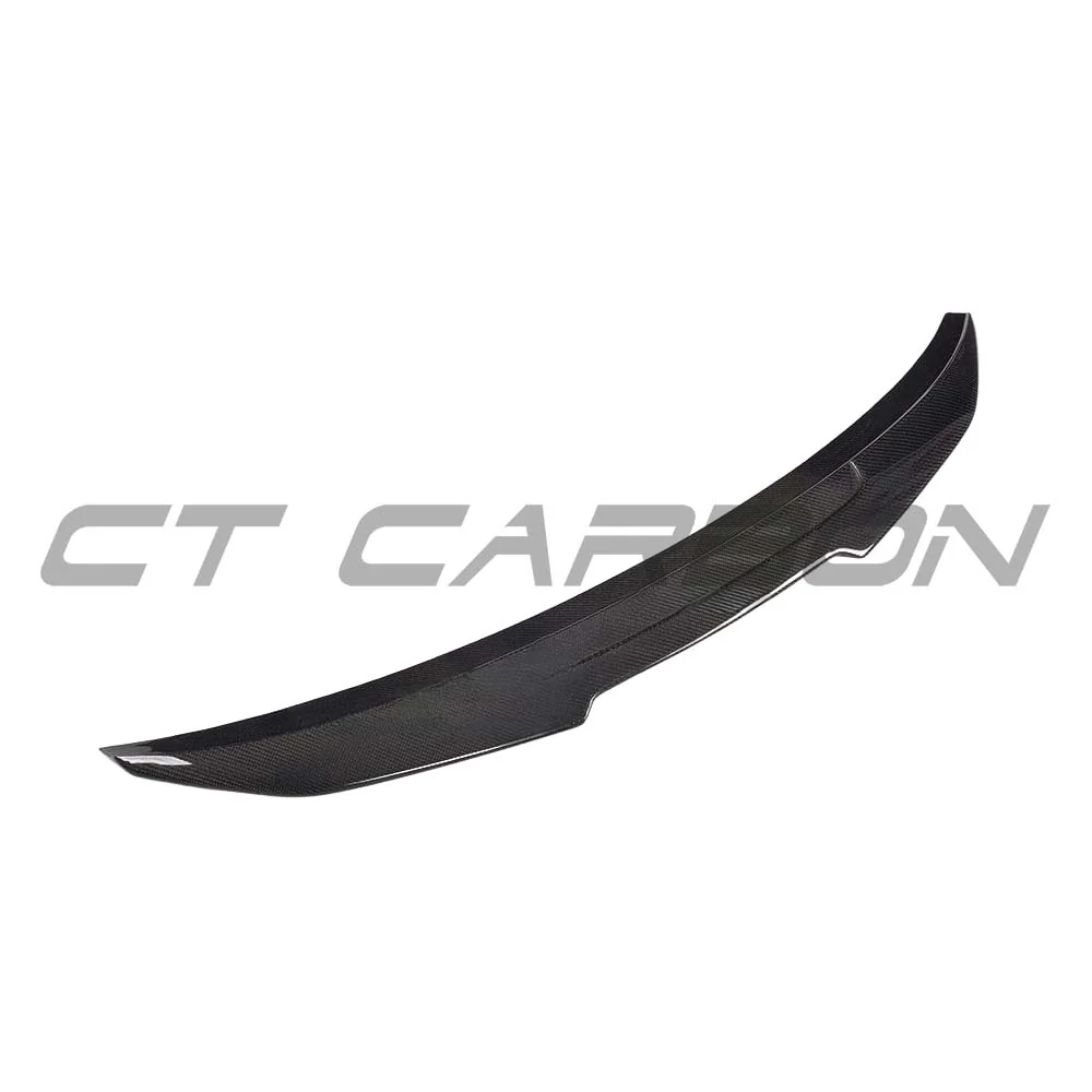 BMW M3/3 SERIES G80/G20 2018+ CARBON FIBRE SPOILER - V6 - Image 8
