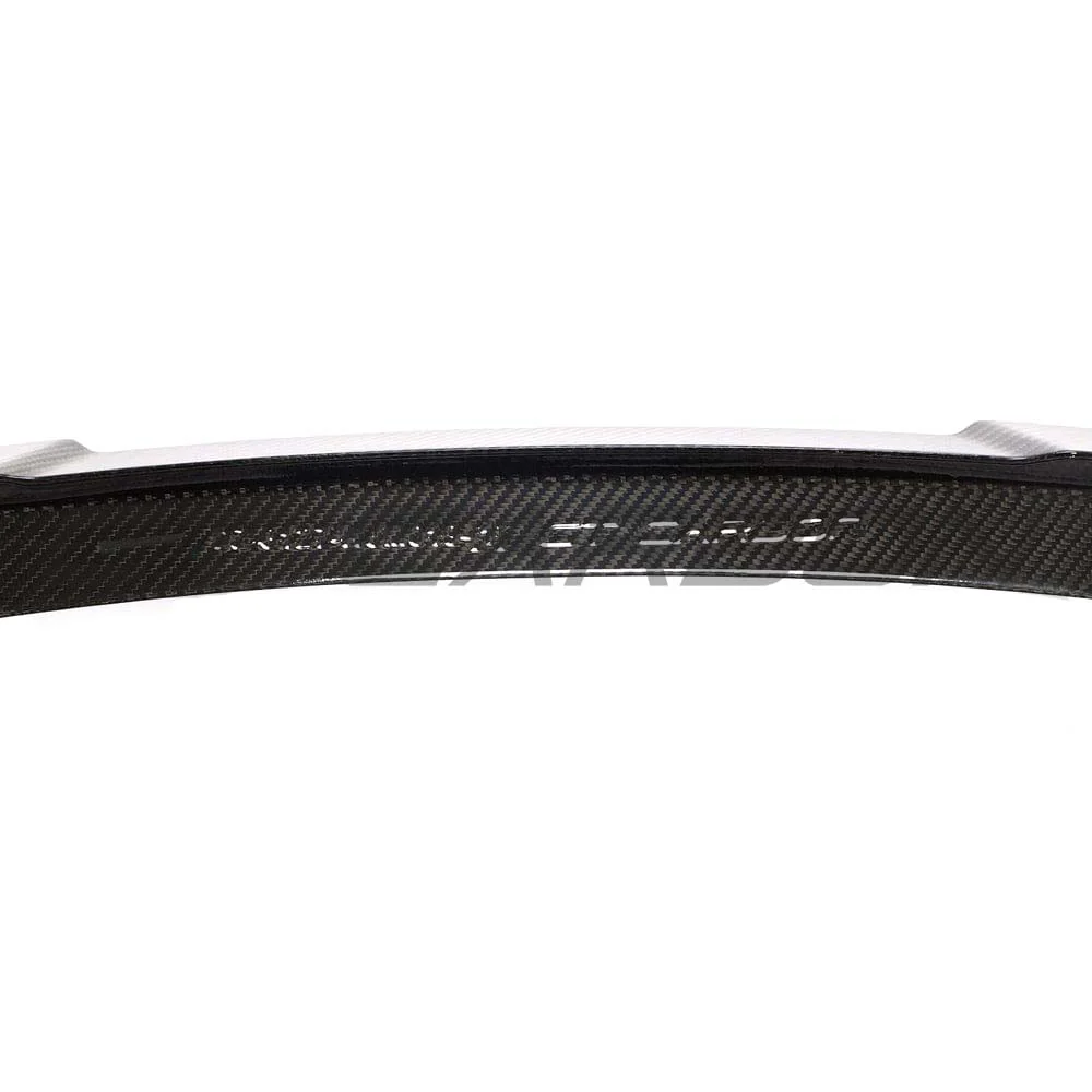 BMW M3/3 SERIES G80/G20 2018+ CARBON FIBRE SPOILER - V7 - CT DESIGN - Image 11