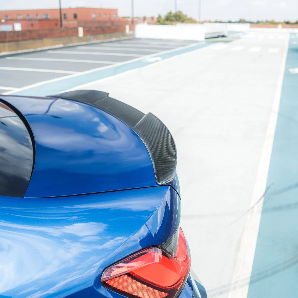 BMW M3/3 SERIES G80/G20 2018+ CARBON FIBRE SPOILER - V7 - CT DESIGN - Image 3