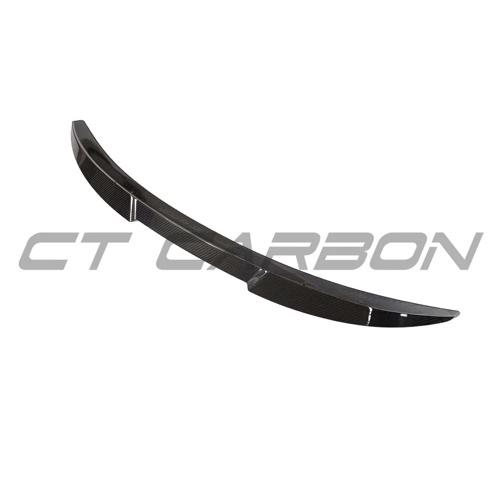BMW M3/3 SERIES G80/G20 2018+ CARBON FIBRE SPOILER - V7 - CT DESIGN - Image 8