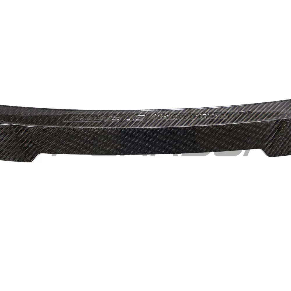 BMW M3/3 SERIES G80/G20 2018+ CARBON FIBRE SPOILER - V7 - CT DESIGN - Image 9