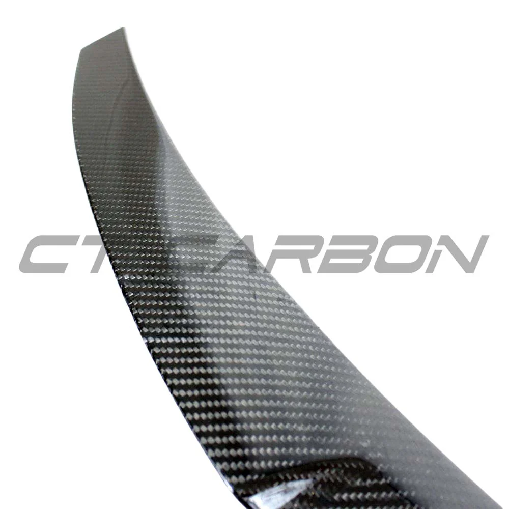 BMW M3/3 SERIES G80/G20 2018+ CARBON FIBRE SPOILER - V8 - Image 6
