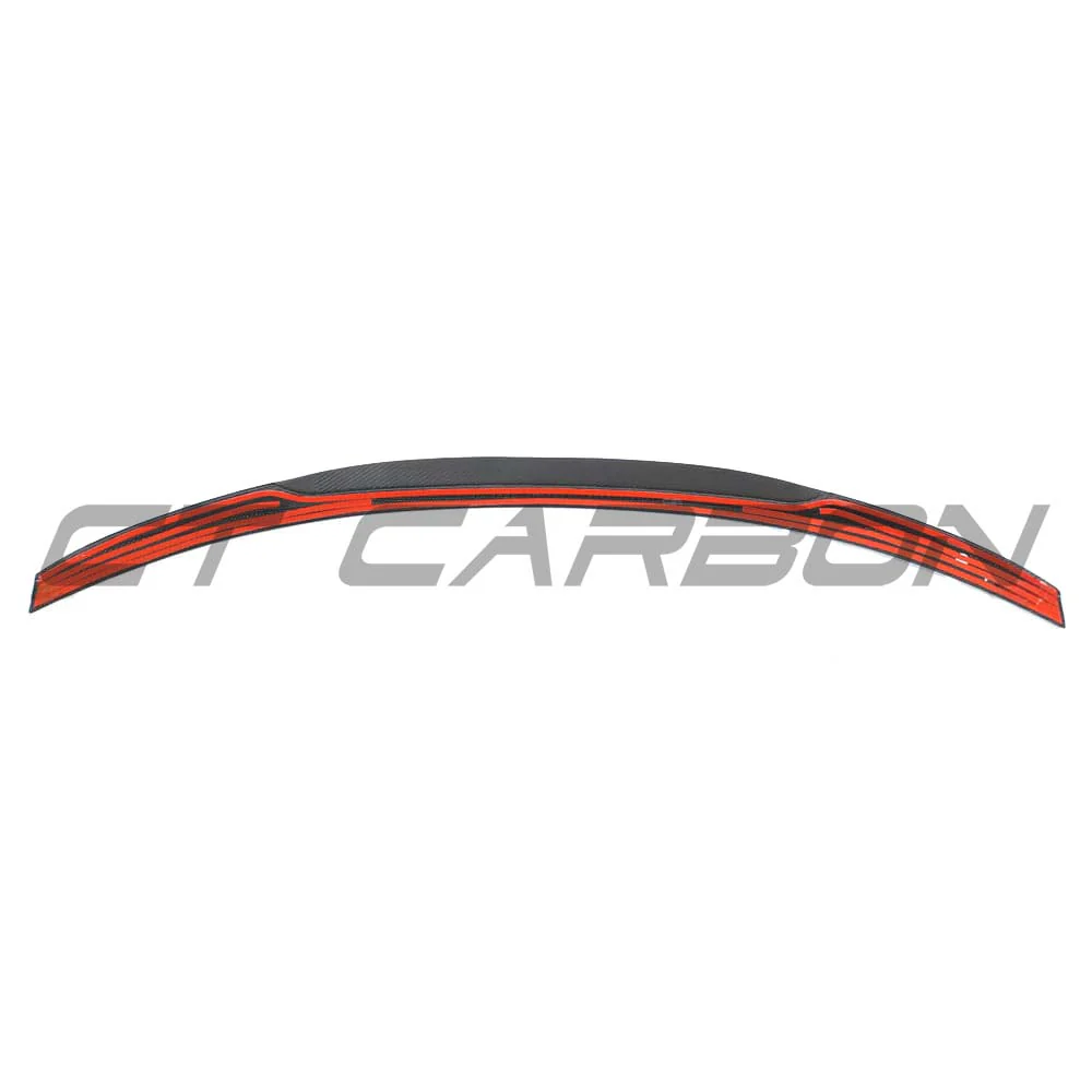 BMW M3/3 SERIES G80/G20 2018+ CARBON FIBRE SPOILER - V8 - Image 9