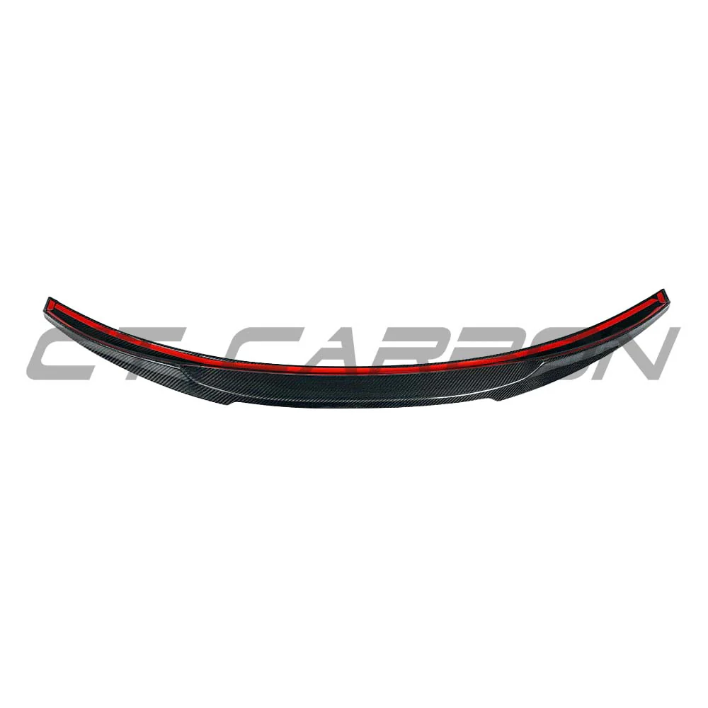 BMW M3/3 SERIES G80/G20 2018+ WET CARBON FIBRE SPOILER - V3 - Image 10