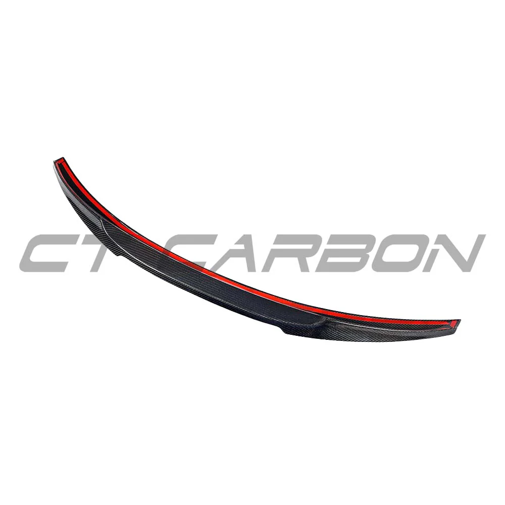 BMW M3/3 SERIES G80/G20 2018+ WET CARBON FIBRE SPOILER - V3 - Image 11