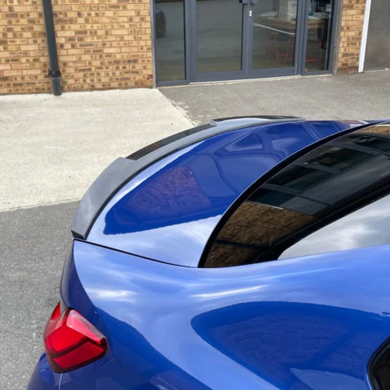 BMW M3/3 SERIES G80/G20 2018+ WET CARBON FIBRE SPOILER - V3 - Image 3