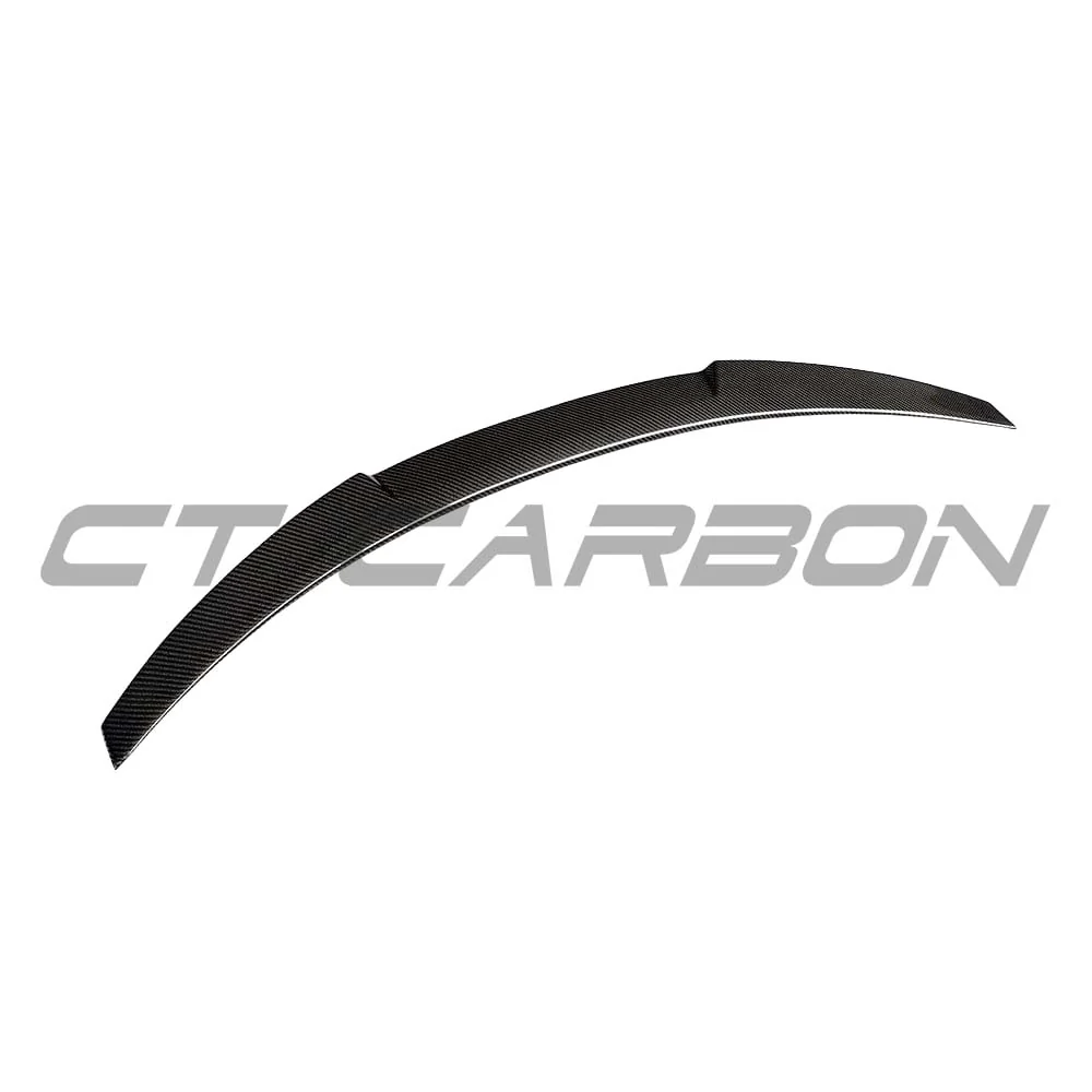 BMW M3/3 SERIES G80/G20 2018+ WET CARBON FIBRE SPOILER - V3 - Image 4