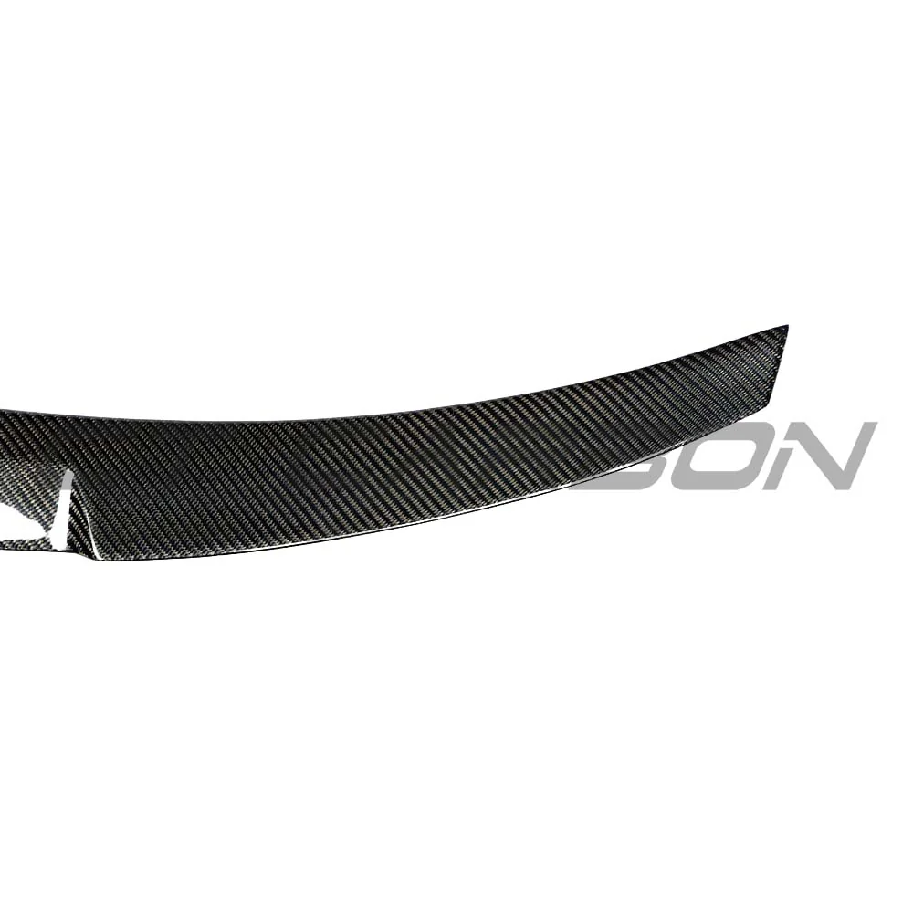 BMW M3/3 SERIES G80/G20 2018+ WET CARBON FIBRE SPOILER - V3 - Image 9