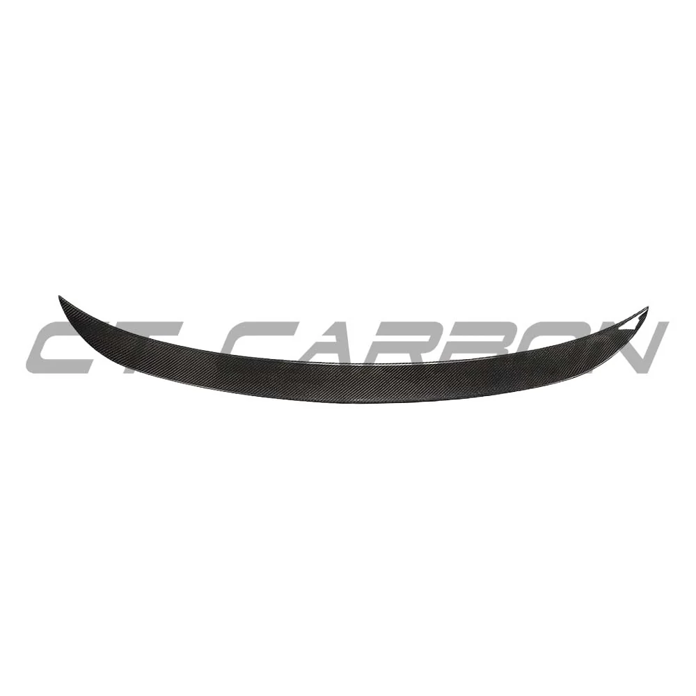 BMW M3/3 SERIES G80/G20 2018+ WET CARBON FIBRE SPOILER - V5 - Image 3