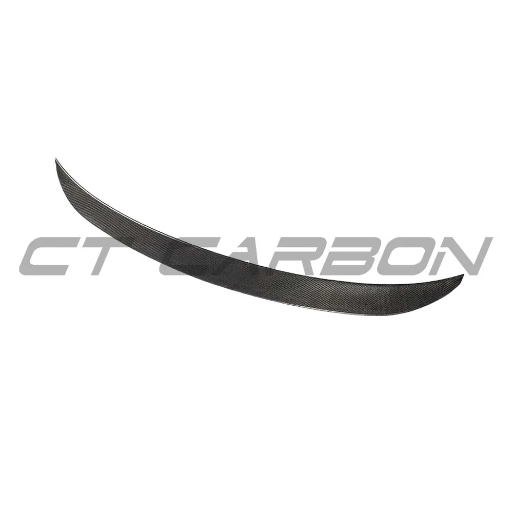 BMW M3/3 SERIES G80/G20 2018+ WET CARBON FIBRE SPOILER - V5 - Image 4