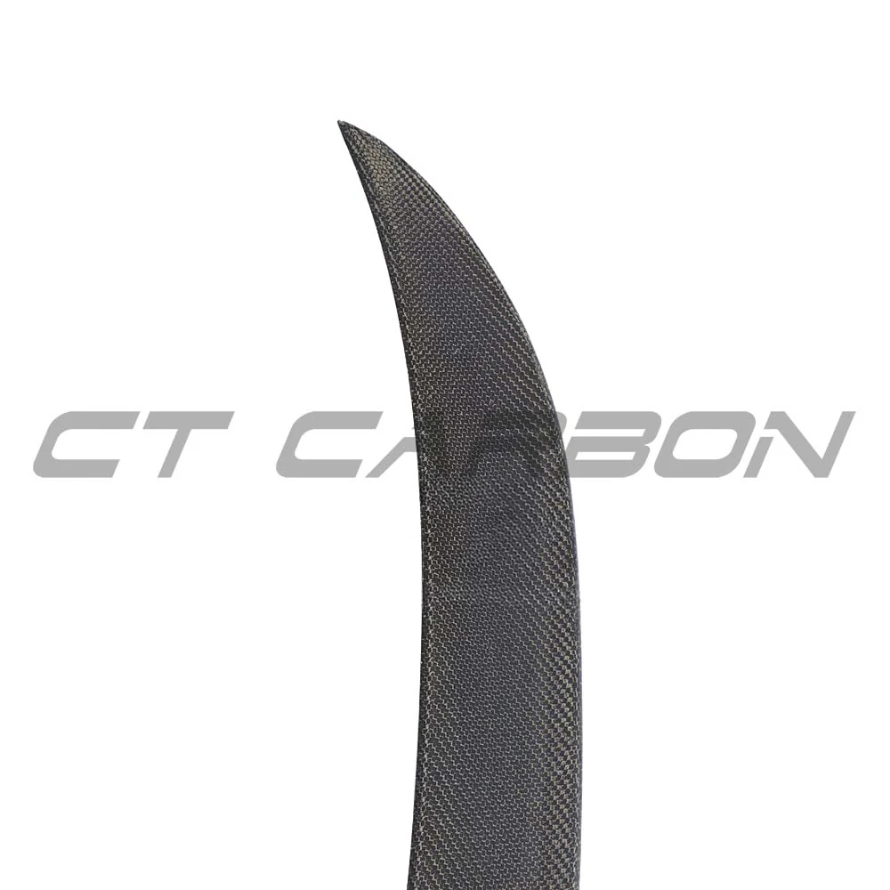 BMW M3/3 SERIES G80/G20 2018+ WET CARBON FIBRE SPOILER - V5 - Image 5