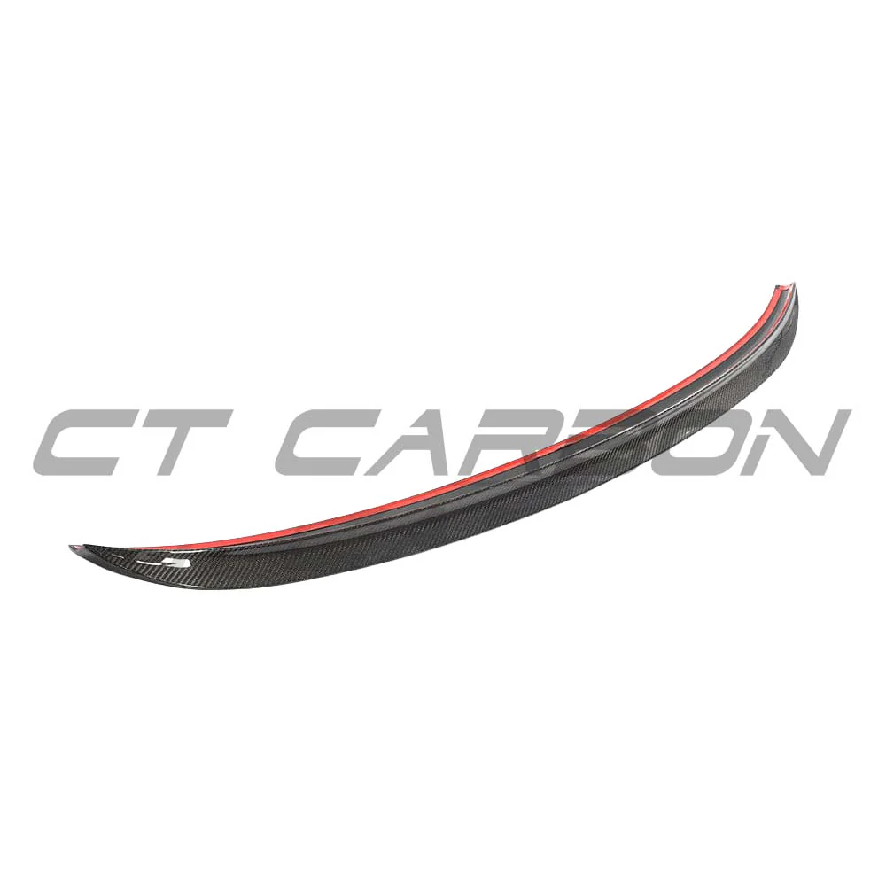 BMW M3/3 SERIES G80/G20 2018+ WET CARBON FIBRE SPOILER - V5 - Image 8