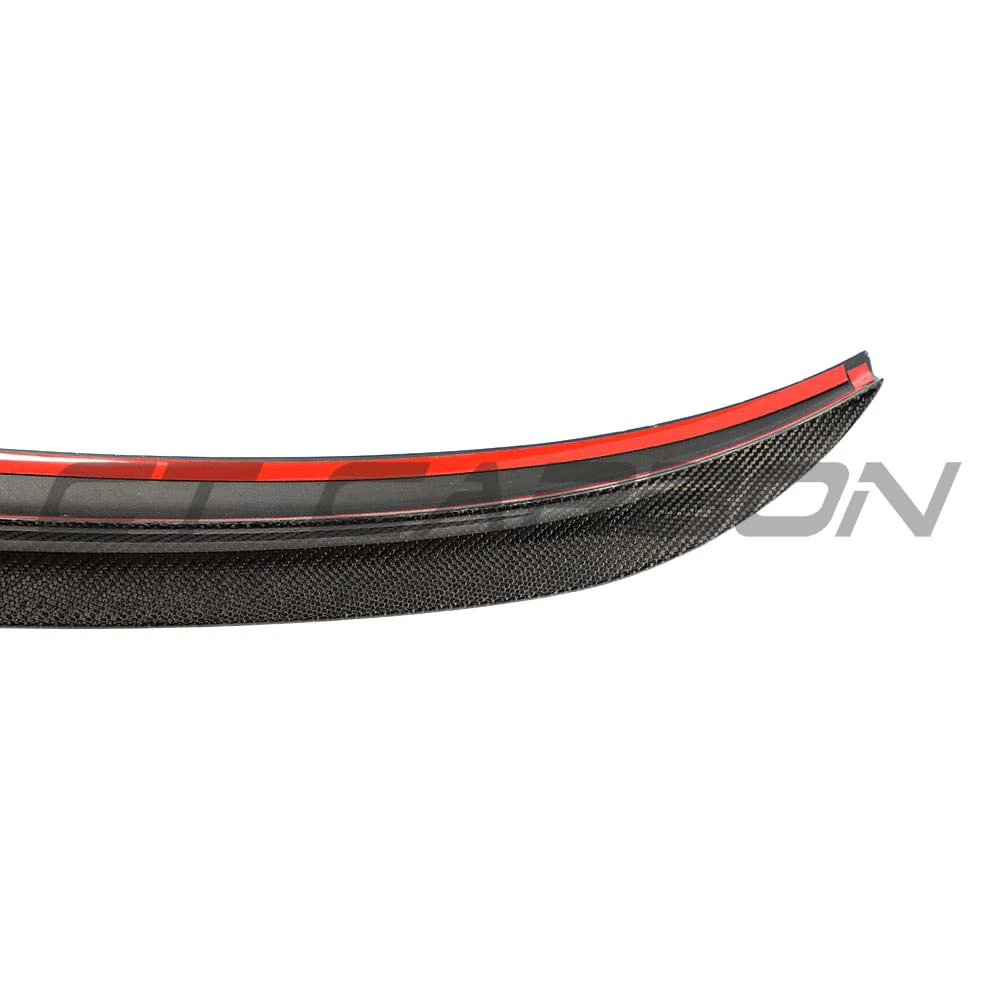 BMW M3/3 SERIES G80/G20 2018+ WET CARBON FIBRE SPOILER - V5 - Image 9