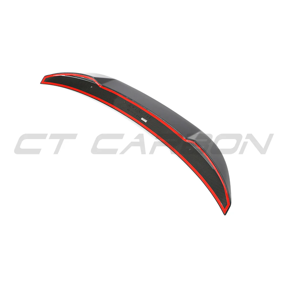 BMW G80 M3 & G20 3 SERIES CARBON FIBRE SPOILER - CT DESIGN V2 - Image 17