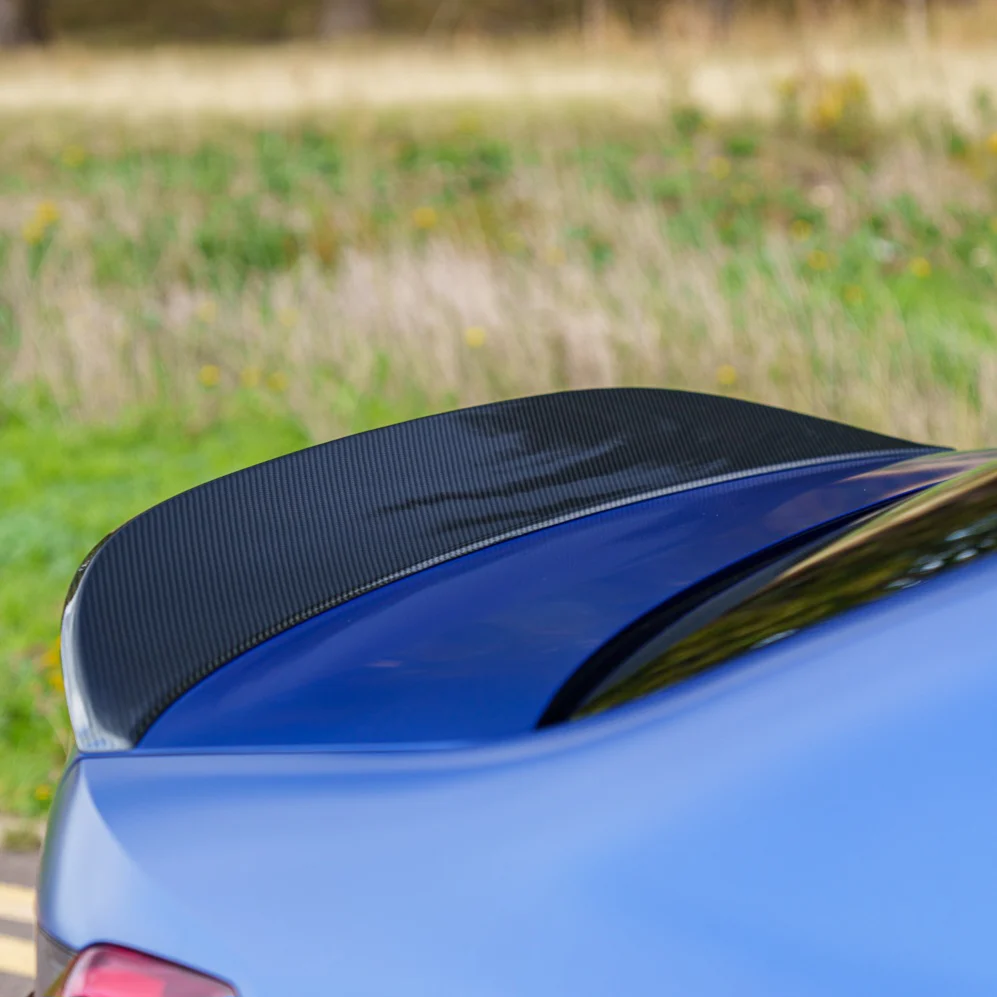 BMW G80 M3 & G20 3 SERIES CARBON FIBRE SPOILER - CT DESIGN V2 - Image 4