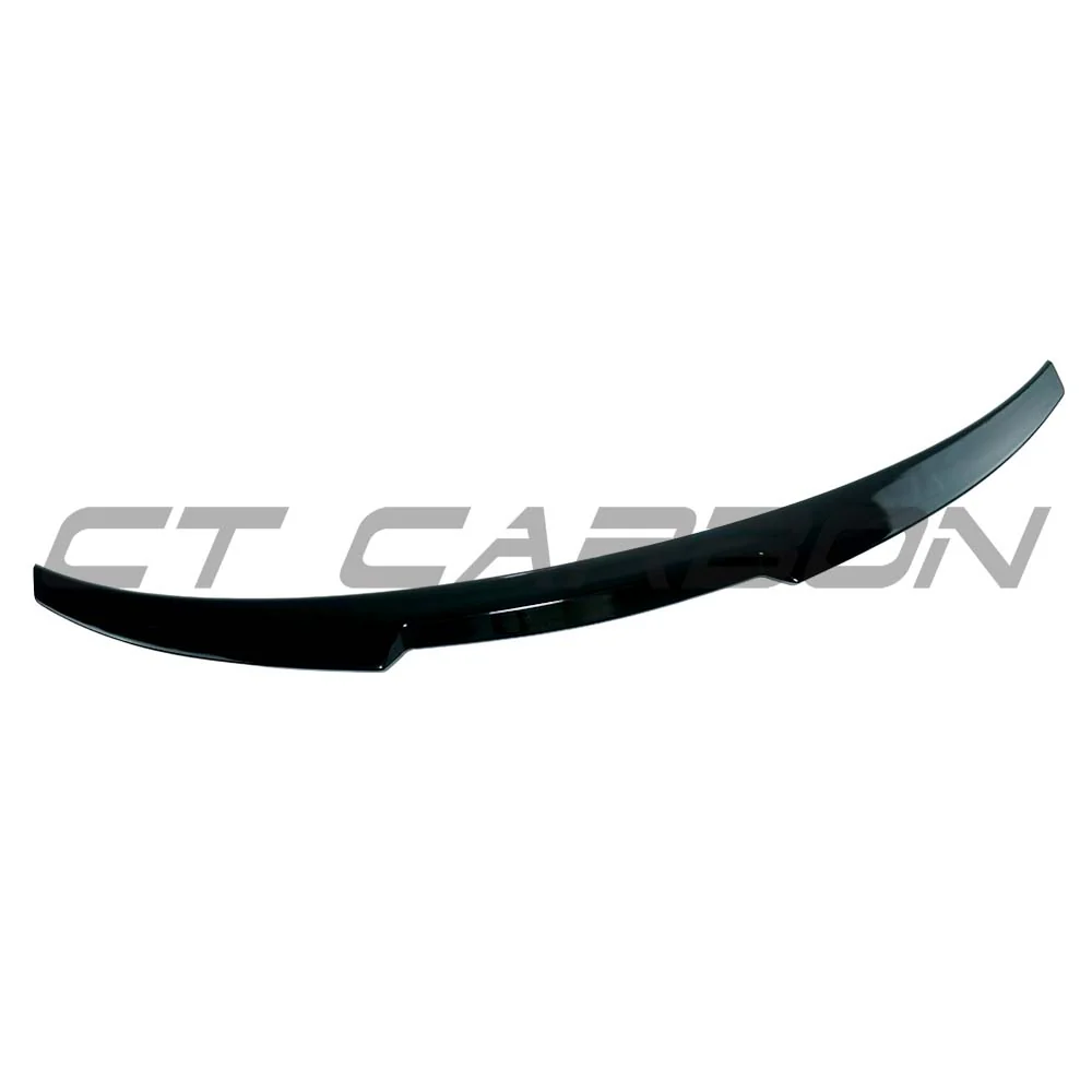 BMW M3/3 SERIES M-SPORT G20/G80 GLOSS BLACK SPOILER - V4 - Image 2