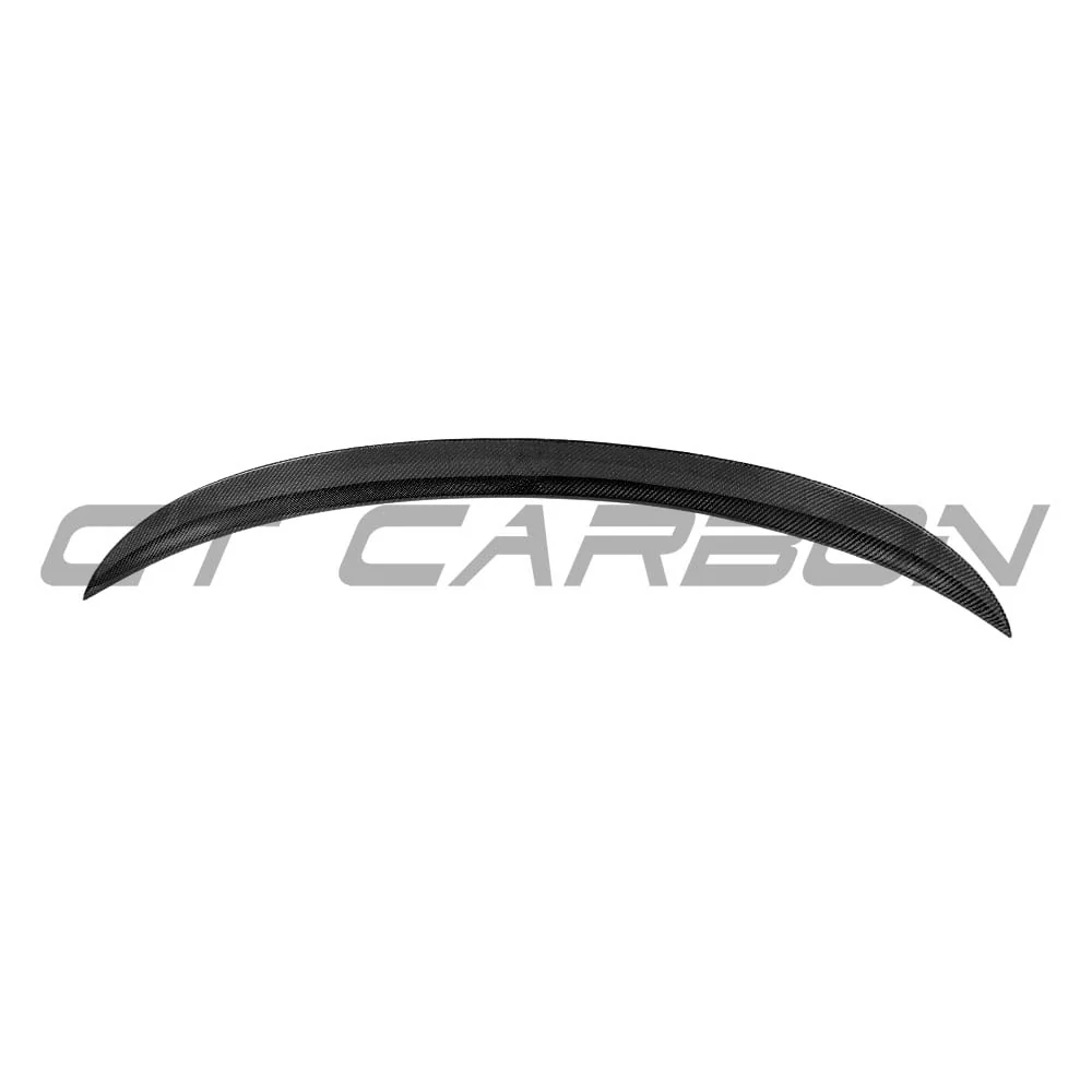 BMW M3 & 3 SERIES SALOON (E90) CARBON FIBRE SPOILER - V2 - Image 3