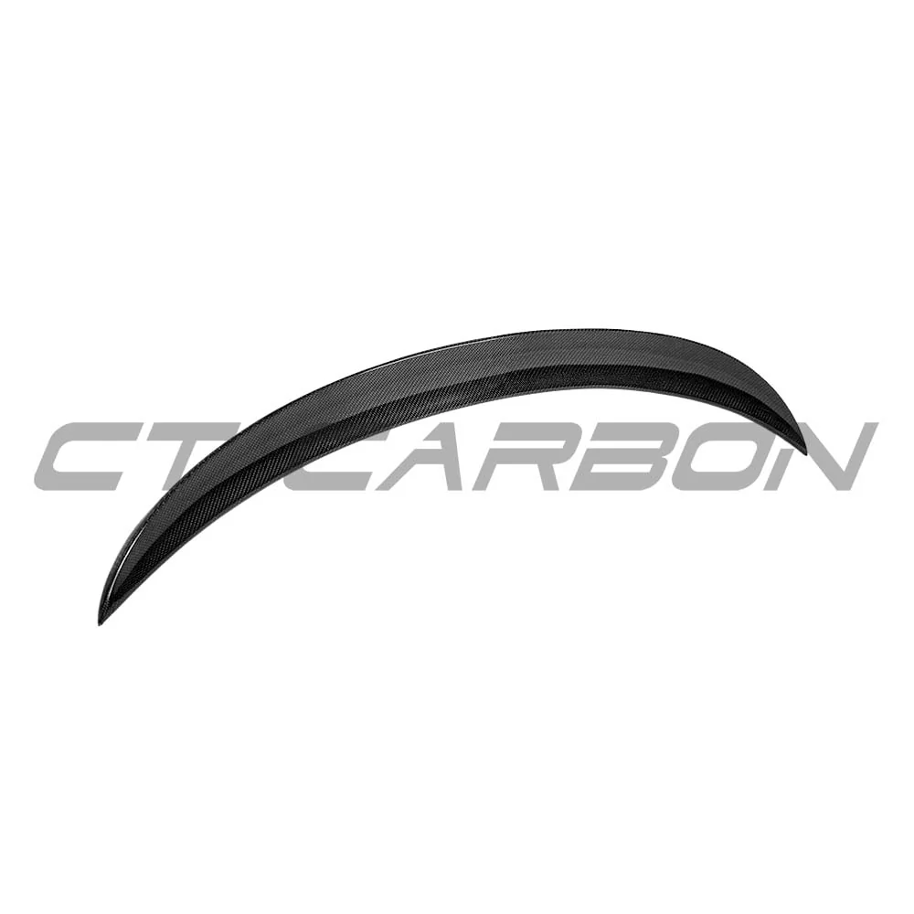 BMW M3 & 3 SERIES SALOON (E90) CARBON FIBRE SPOILER - V2 - Image 4