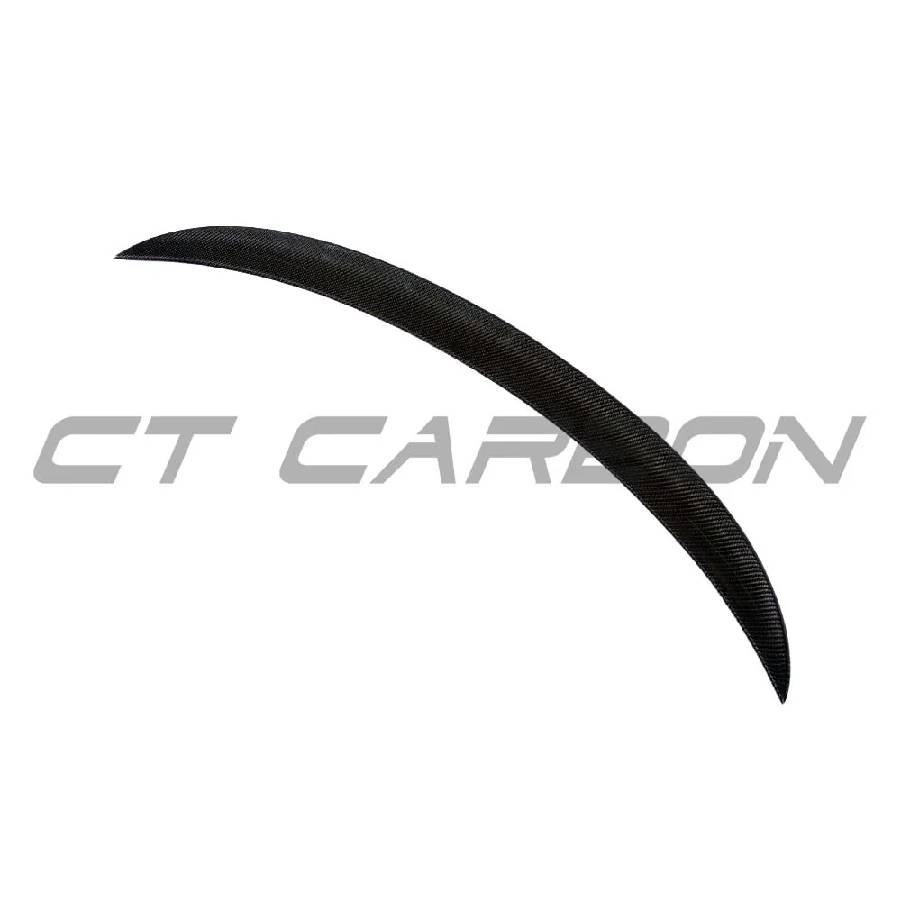 BMW M3 & 3 SERIES SALOON (E90) CARBON FIBRE SPOILER - V2 - Image 5