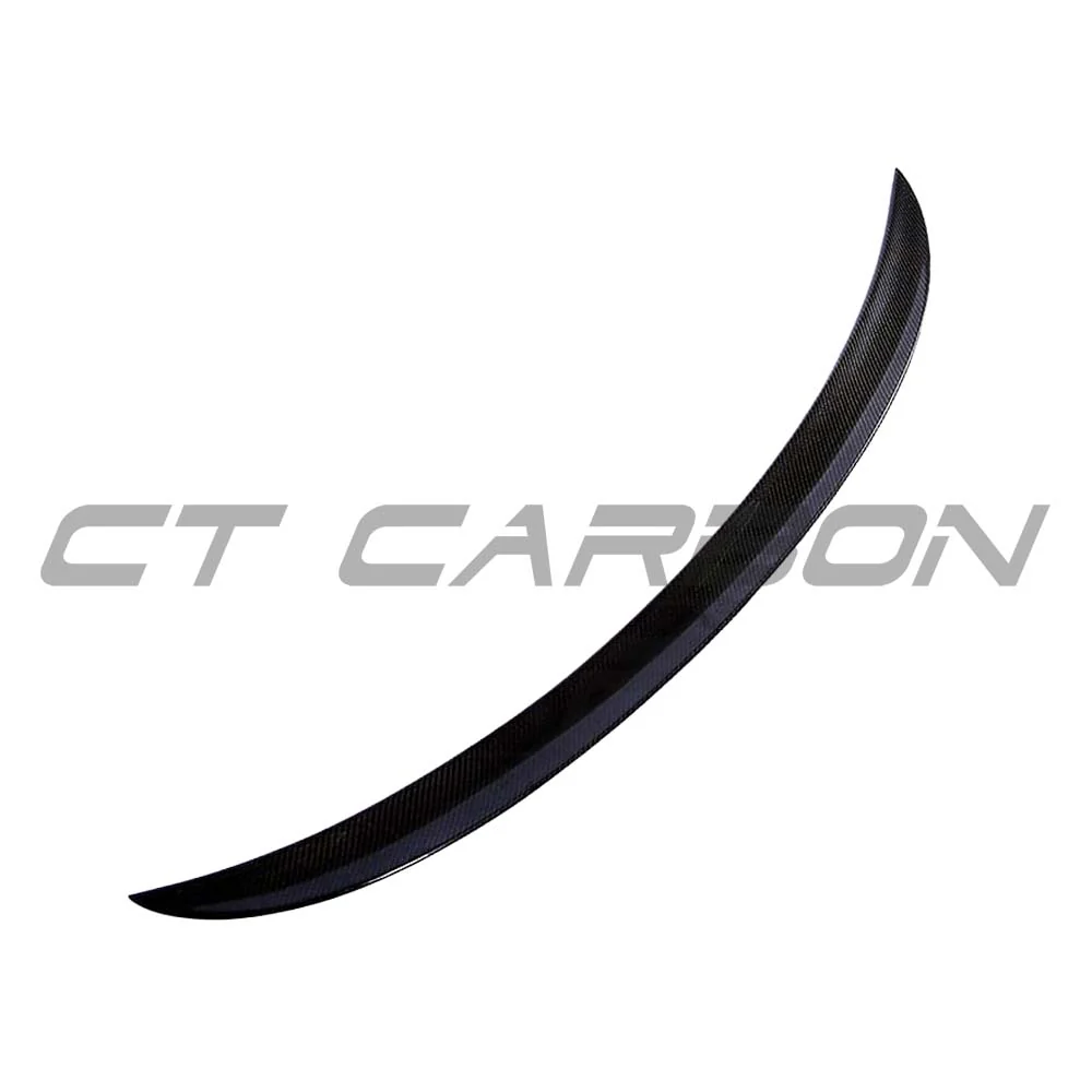 BMW M3 & 3 SERIES SALOON (E90) CARBON FIBRE SPOILER - V2 - Image 6