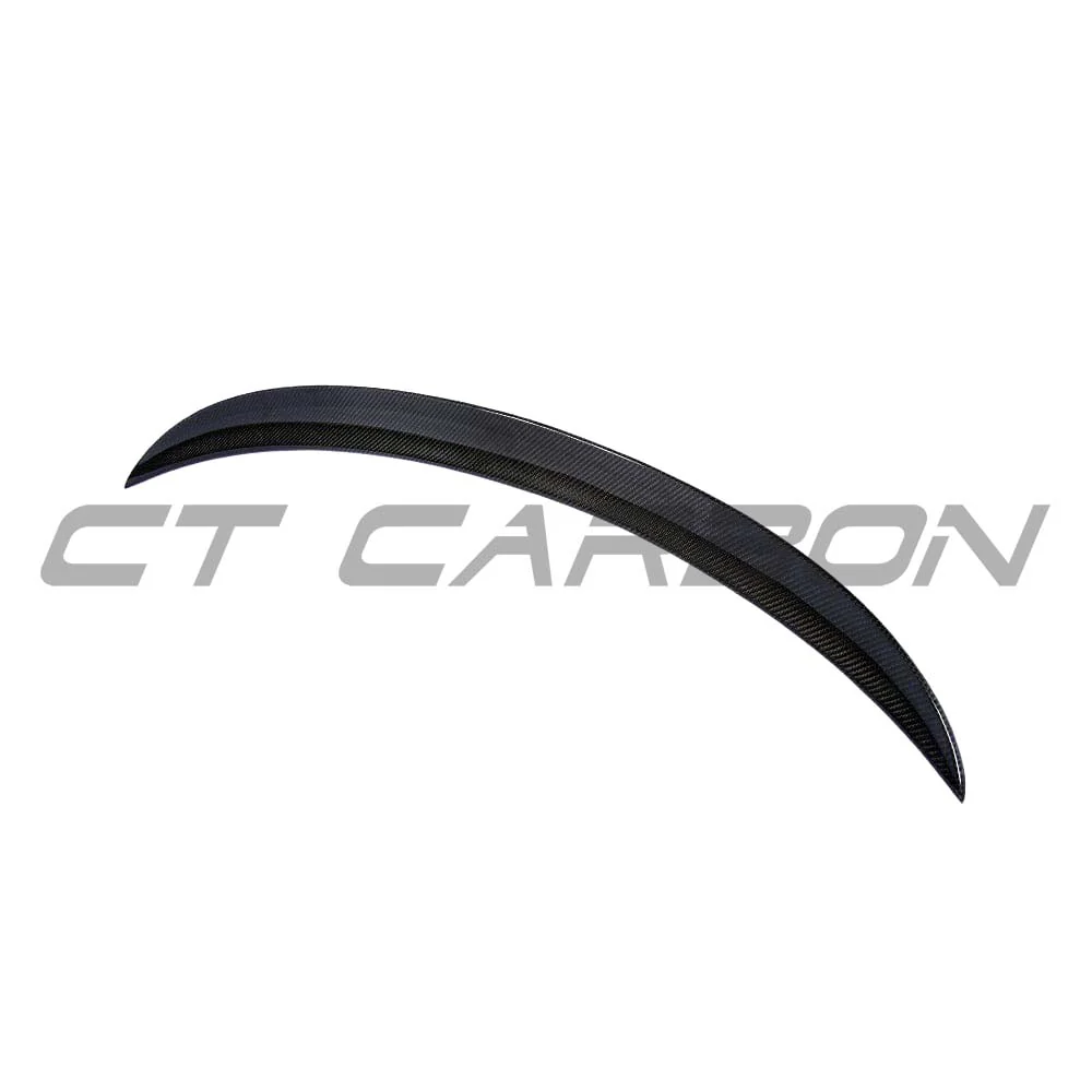 BMW M3 & 3 SERIES SALOON (E90) CARBON FIBRE SPOILER - V2 - Image 8