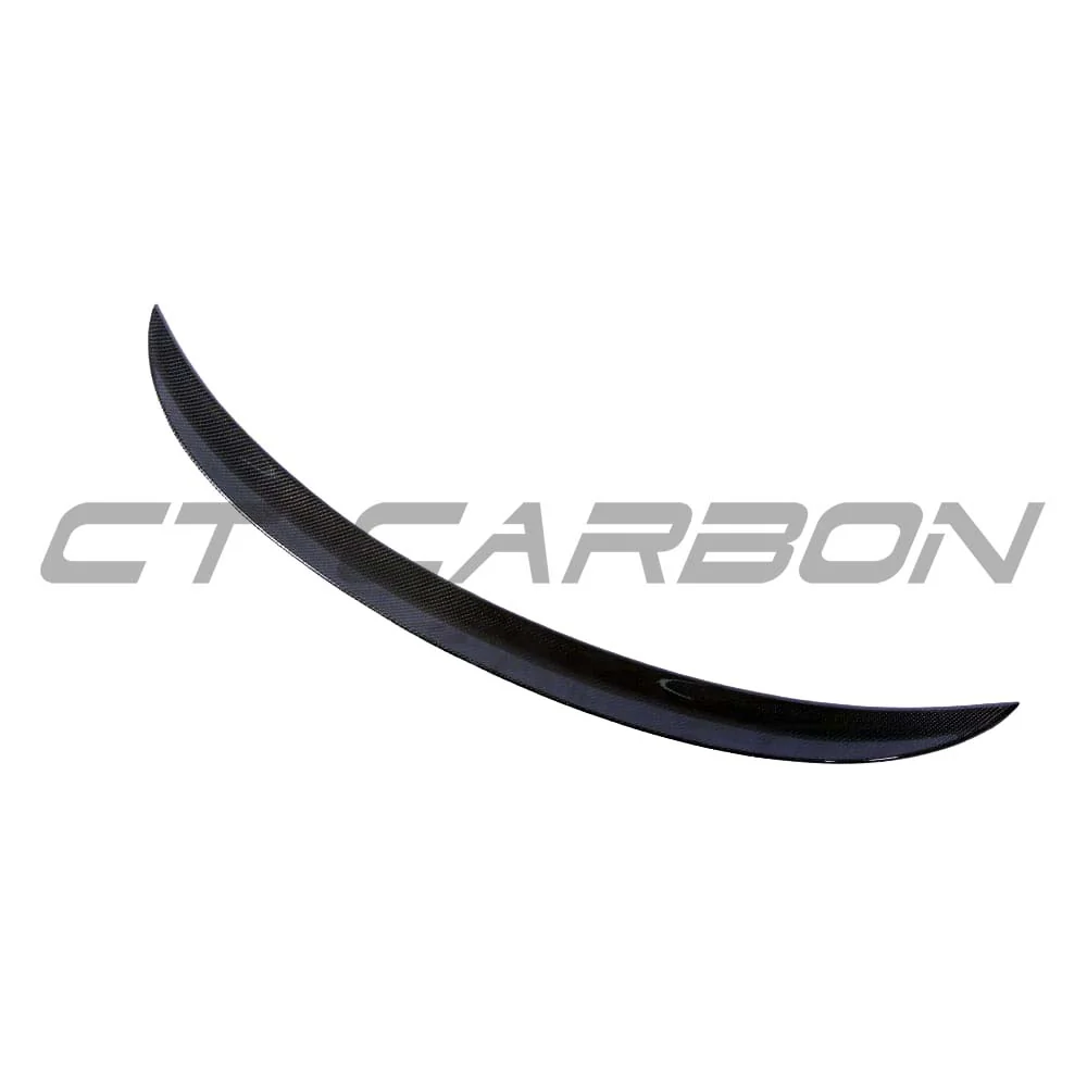BMW M3 & 3 SERIES SALOON (E90) CARBON FIBRE SPOILER - V2 - Image 9
