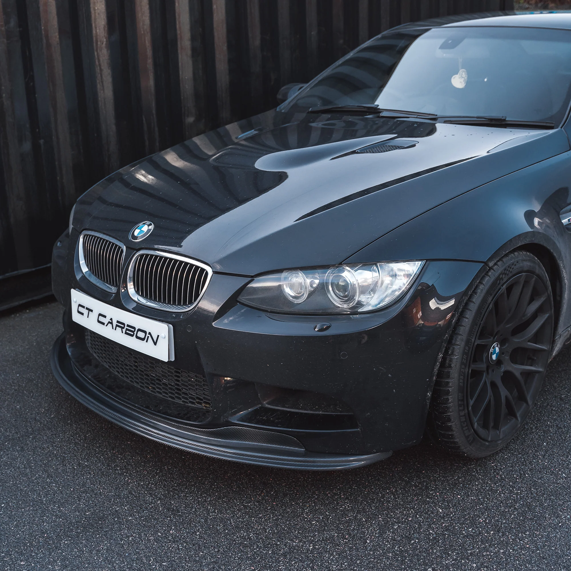 BMW M3 (E92/E90) 2007-2013 CARBON FIBRE SPLITTER - V1 - Image 5