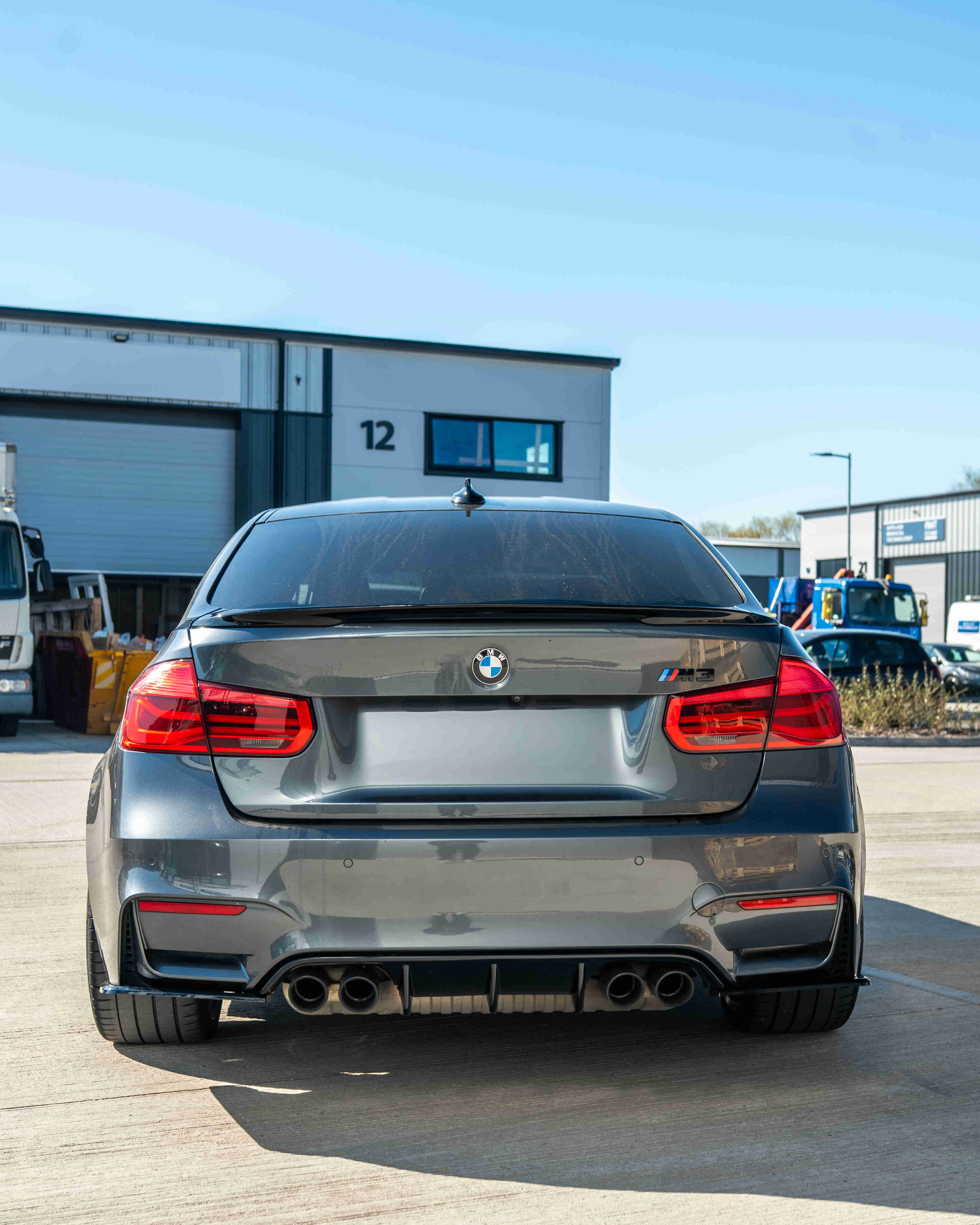 BMW M3 (F80) 2014-2020 FULL GLOSS BLACK KIT - Image 9