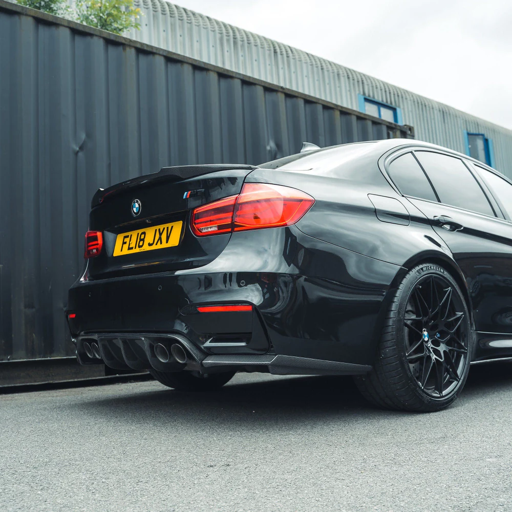 BMW M3 F80 & F30 3 SERIES CARBON FIBRE SPOILER - V1 - Image 3