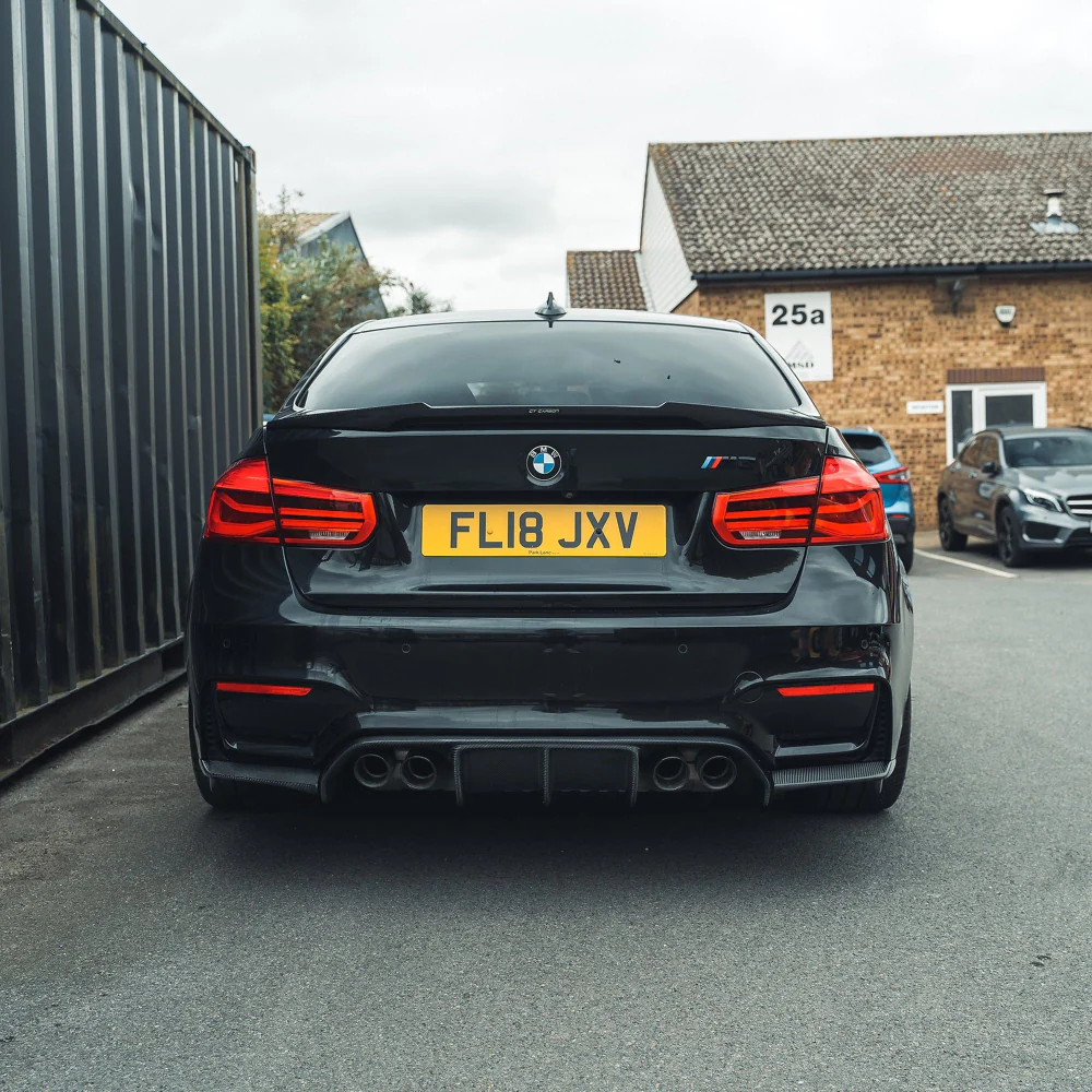 BMW M3 F80 & F30 3 SERIES CARBON FIBRE SPOILER - V1 - Image 4