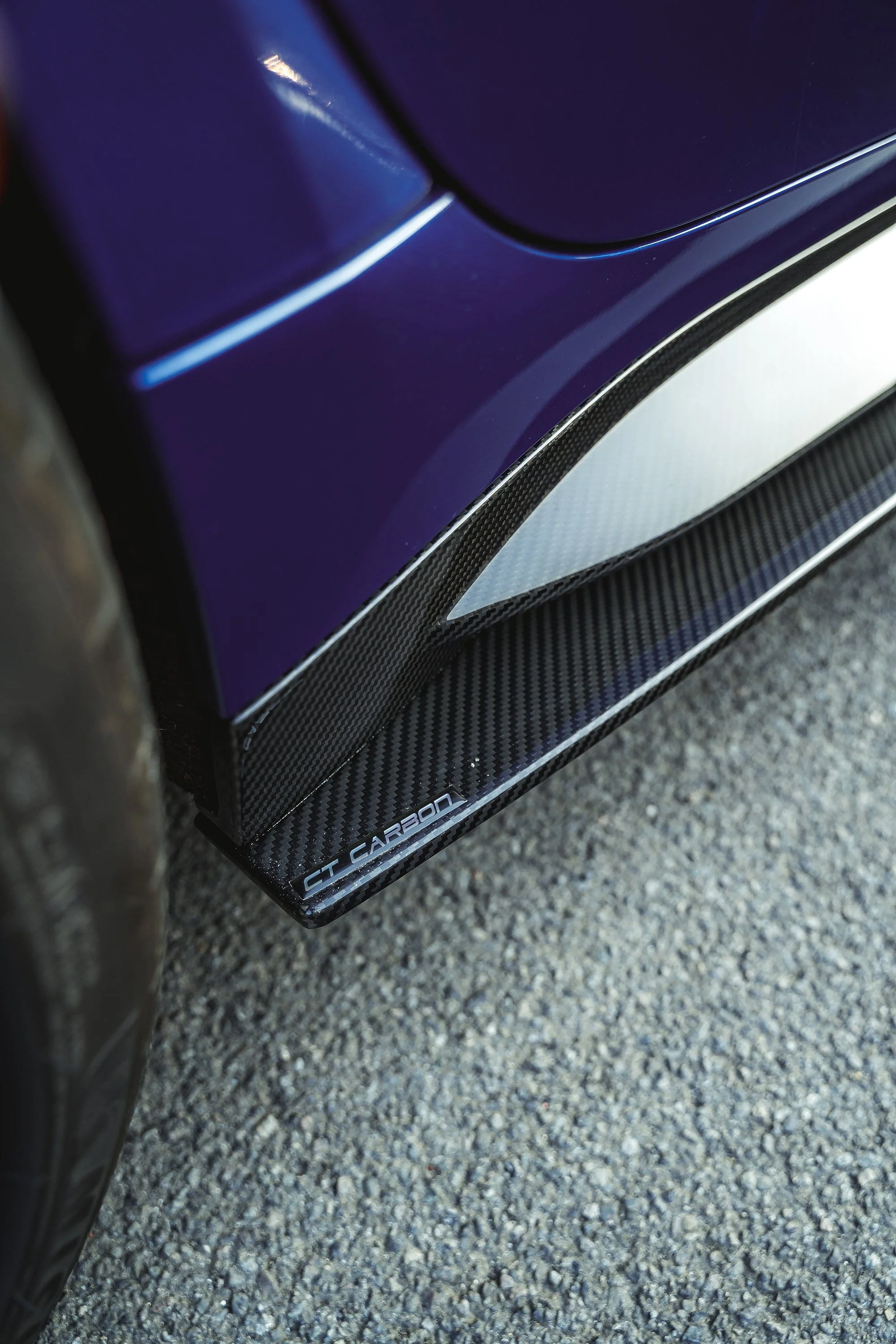 BMW M3 G80/G81 CARBON FIBRE SIDE SKIRT REPLACEMENT & EXTENSION - CT DESIGN - Image 4