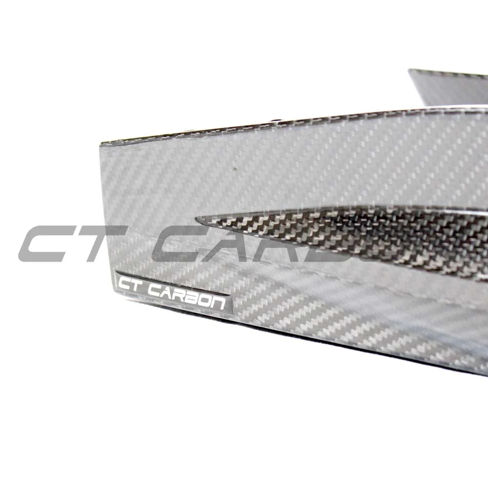 BMW M3 G80/G81 CARBON FIBRE REAR BUMPER CORNERS - V2 - Image 13