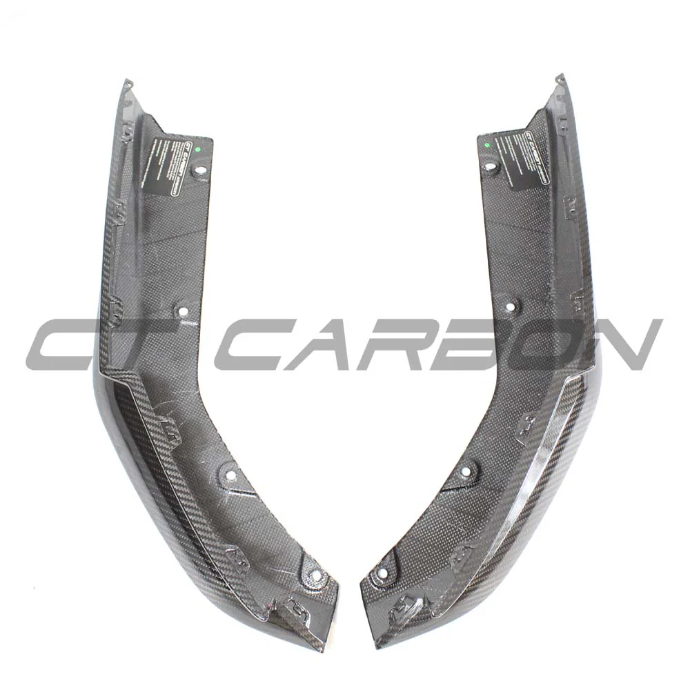 BMW M3 G80/G81 CARBON FIBRE REAR BUMPER CORNERS - V2 - Image 2