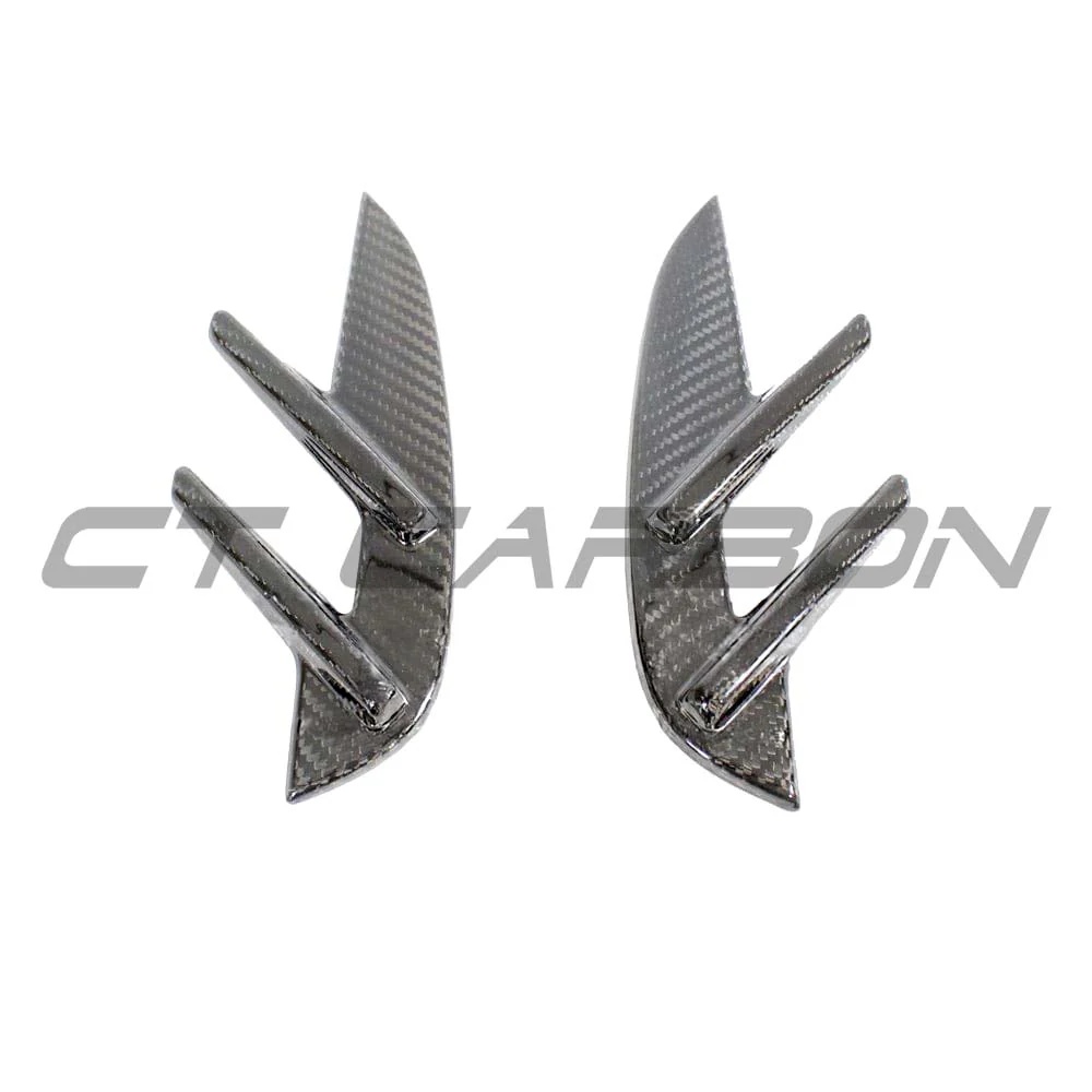 BMW M3 G80/G81 CARBON FIBRE SIDE FENDER TRIM - Image 3