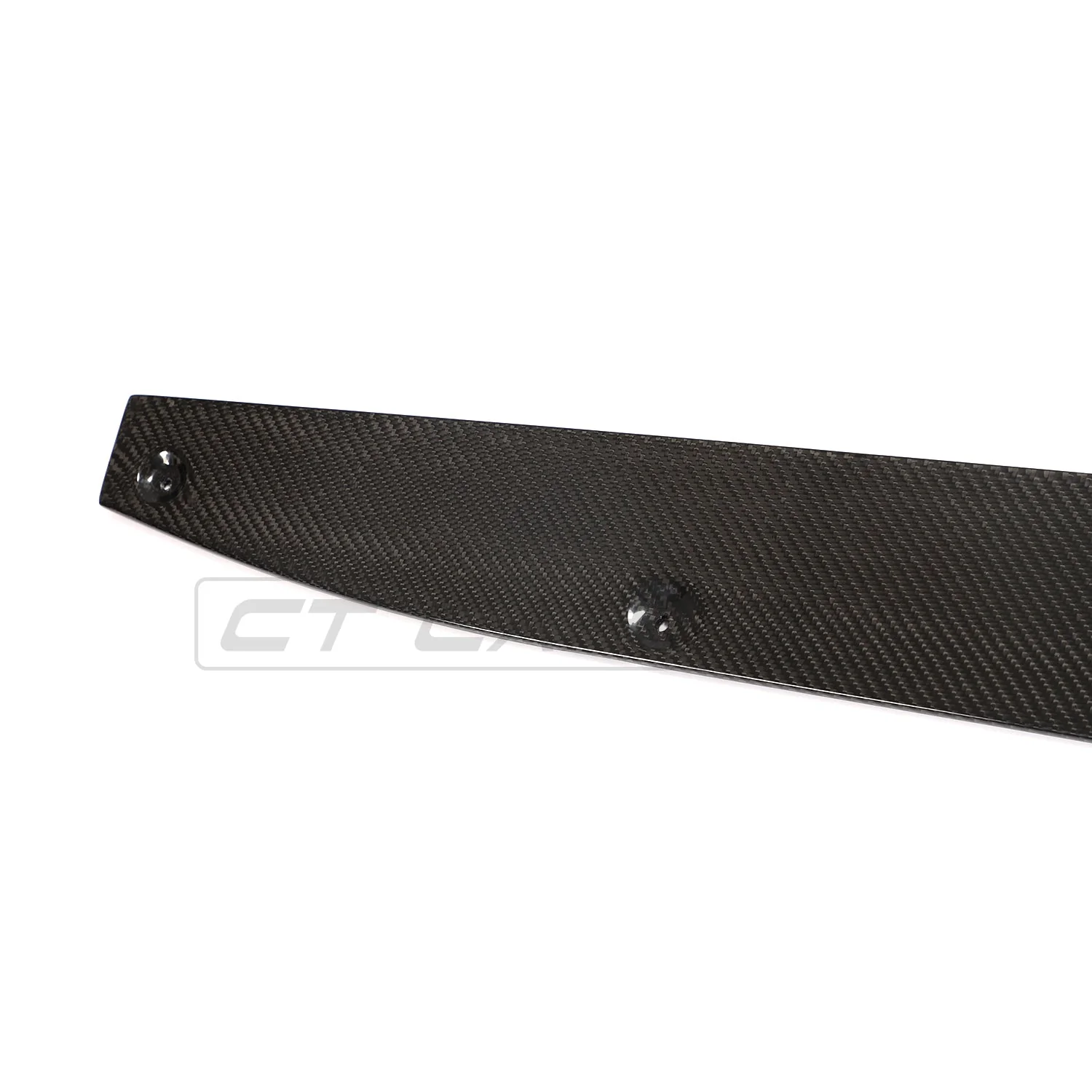 BMW M3 G80/G81 CARBON FIBRE SIDE SKIRT EXTENSIONS - V3 - CT DESIGN - Image 13