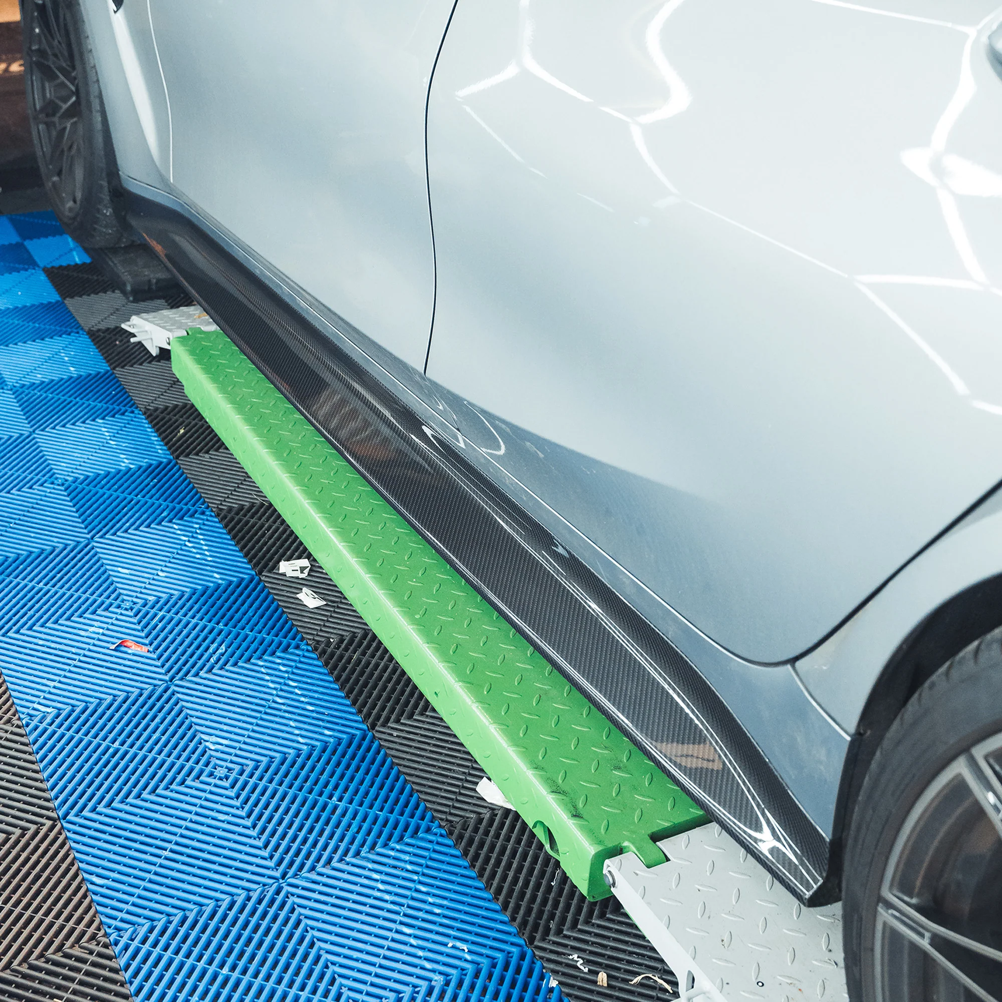 BMW M3 G80/G81 CARBON FIBRE SIDE SKIRT REPLACEMENT - V5 - Image 6