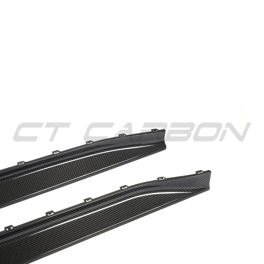 BMW M3 G80/G81 CARBON FIBRE SIDE SKIRT REPLACEMENT - V5 - Image 8