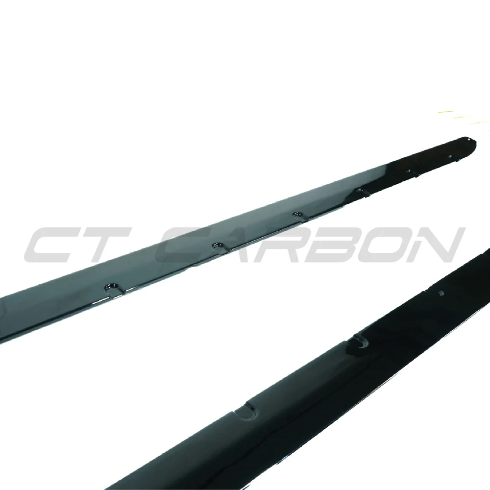 BMW M3 G80 & G81 GLOSS BLACK SIDE SKIRTS - V1 - Image 6