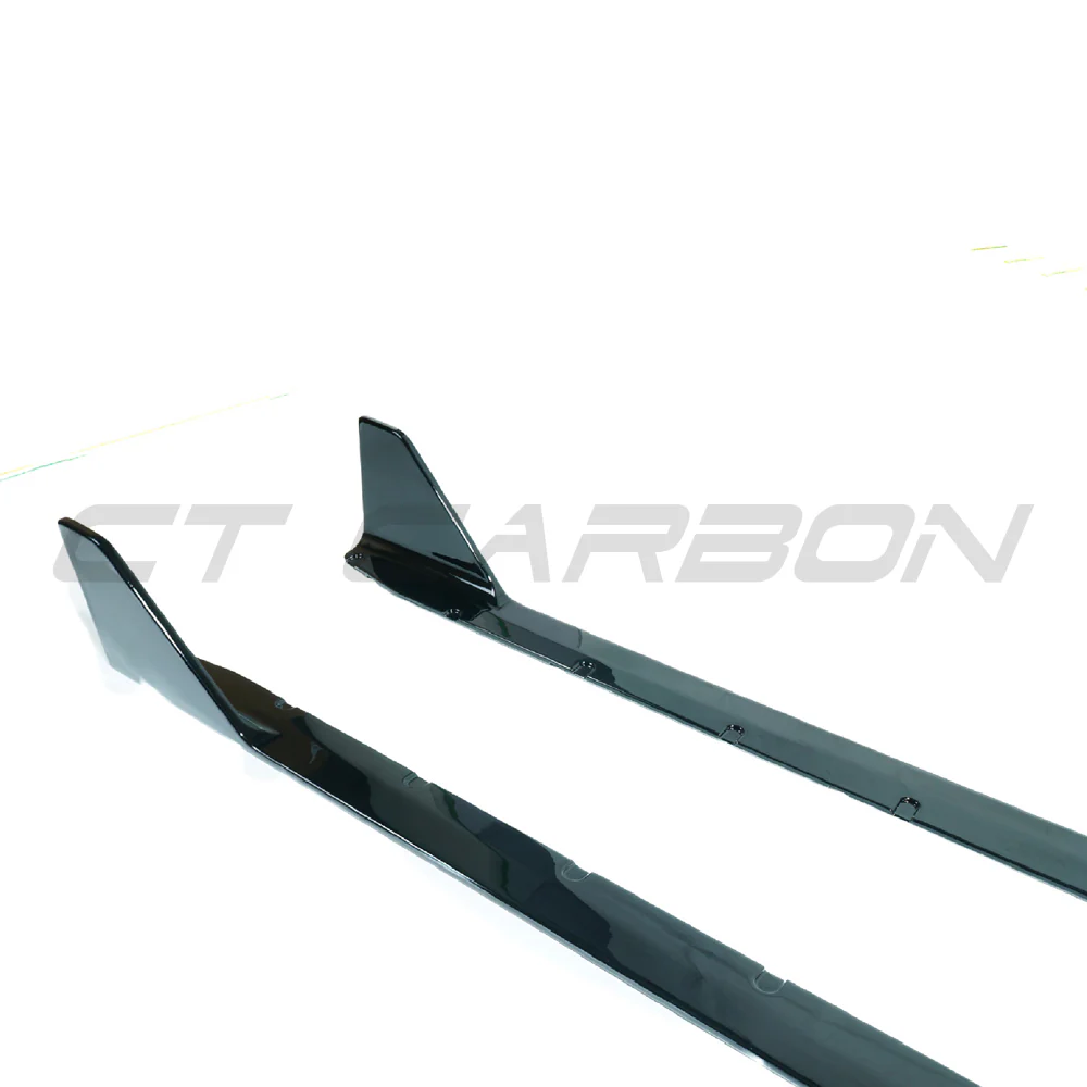 BMW M3 G80 & G81 GLOSS BLACK SIDE SKIRTS - V1 - Image 7