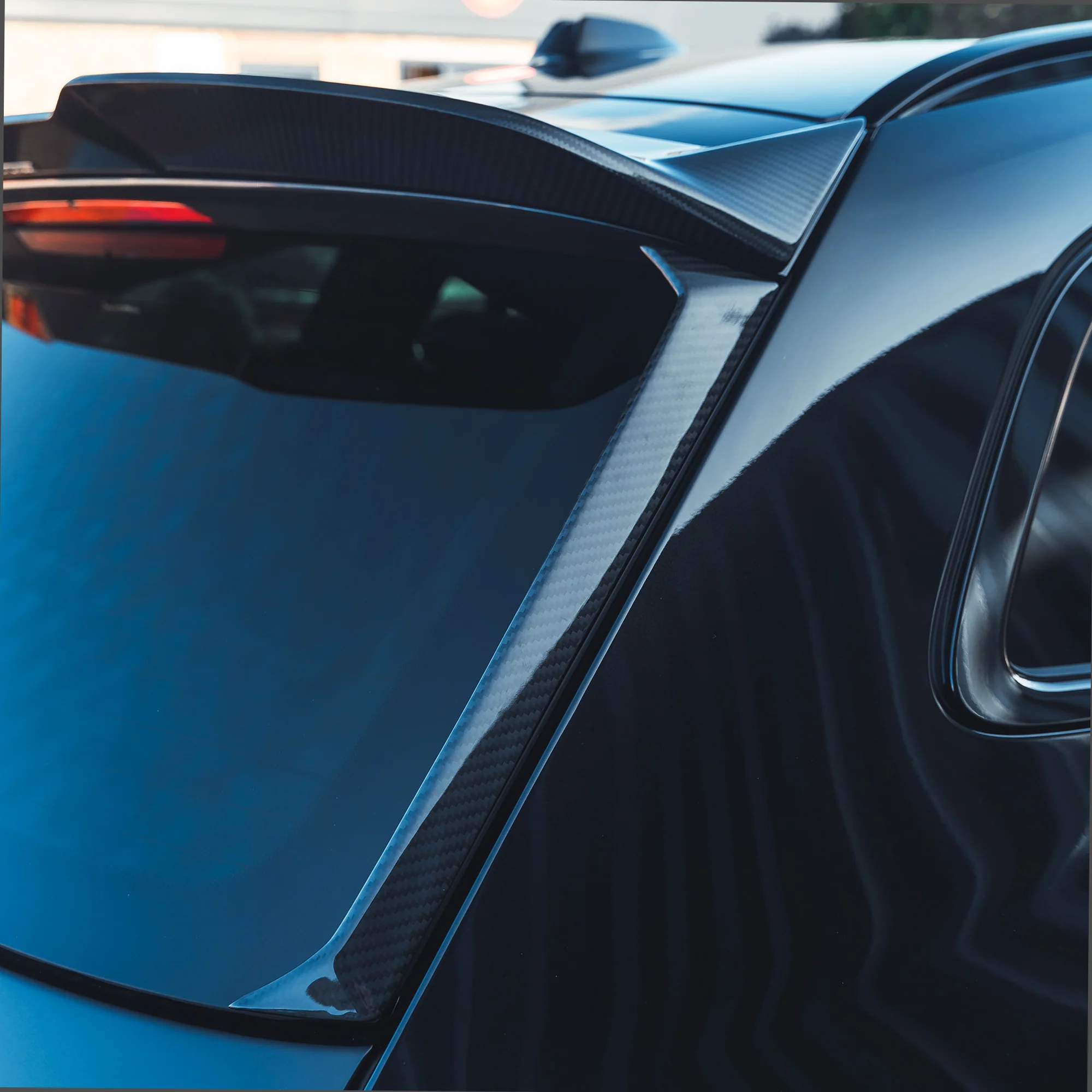 BMW M3 G81/G21 3 SERIES CARBON FIBRE SPOILER - V1 - CT DESIGN - Image 10
