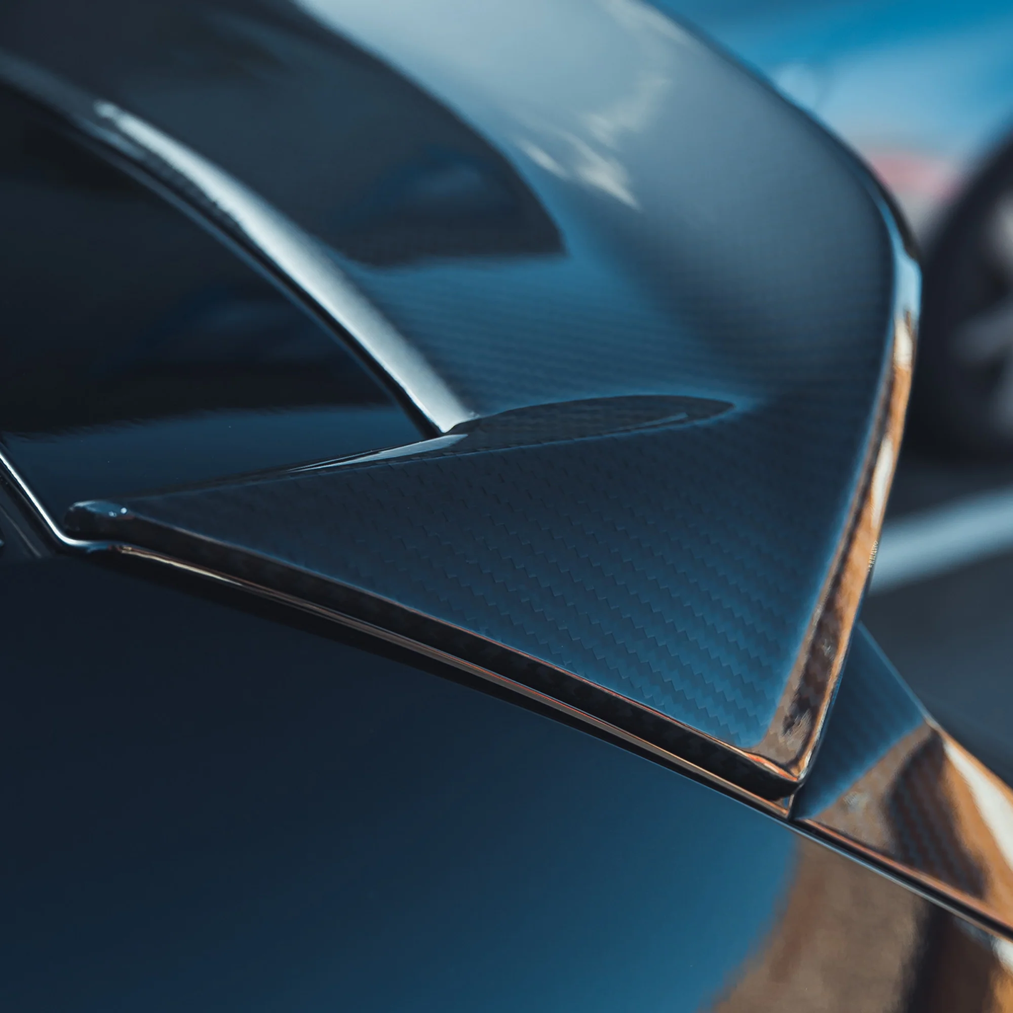 BMW M3 G81/G21 3 SERIES CARBON FIBRE SPOILER - V1 - CT DESIGN - Image 11