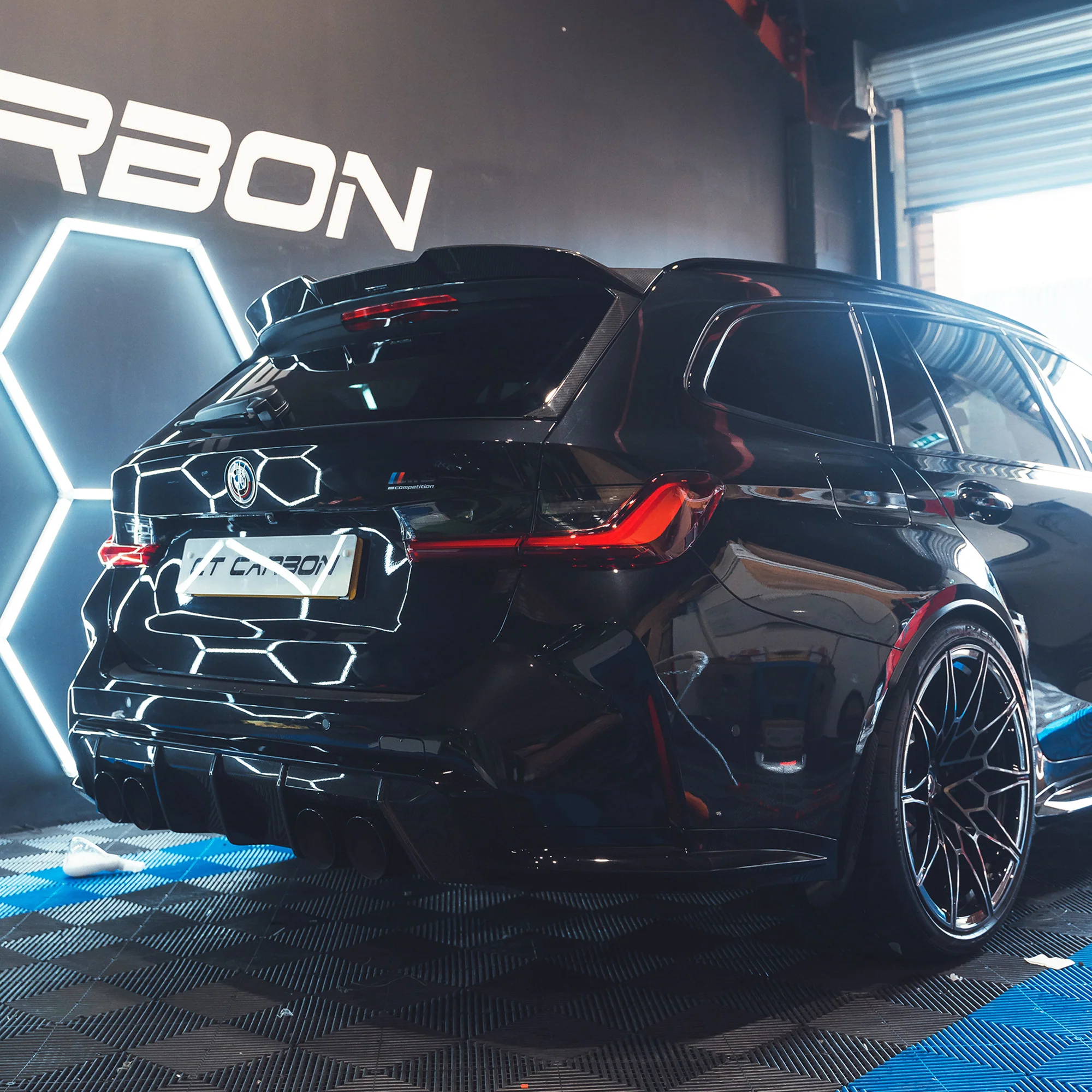 BMW M3 G81/G21 3 SERIES CARBON FIBRE SPOILER - V1 - CT DESIGN - Image 2