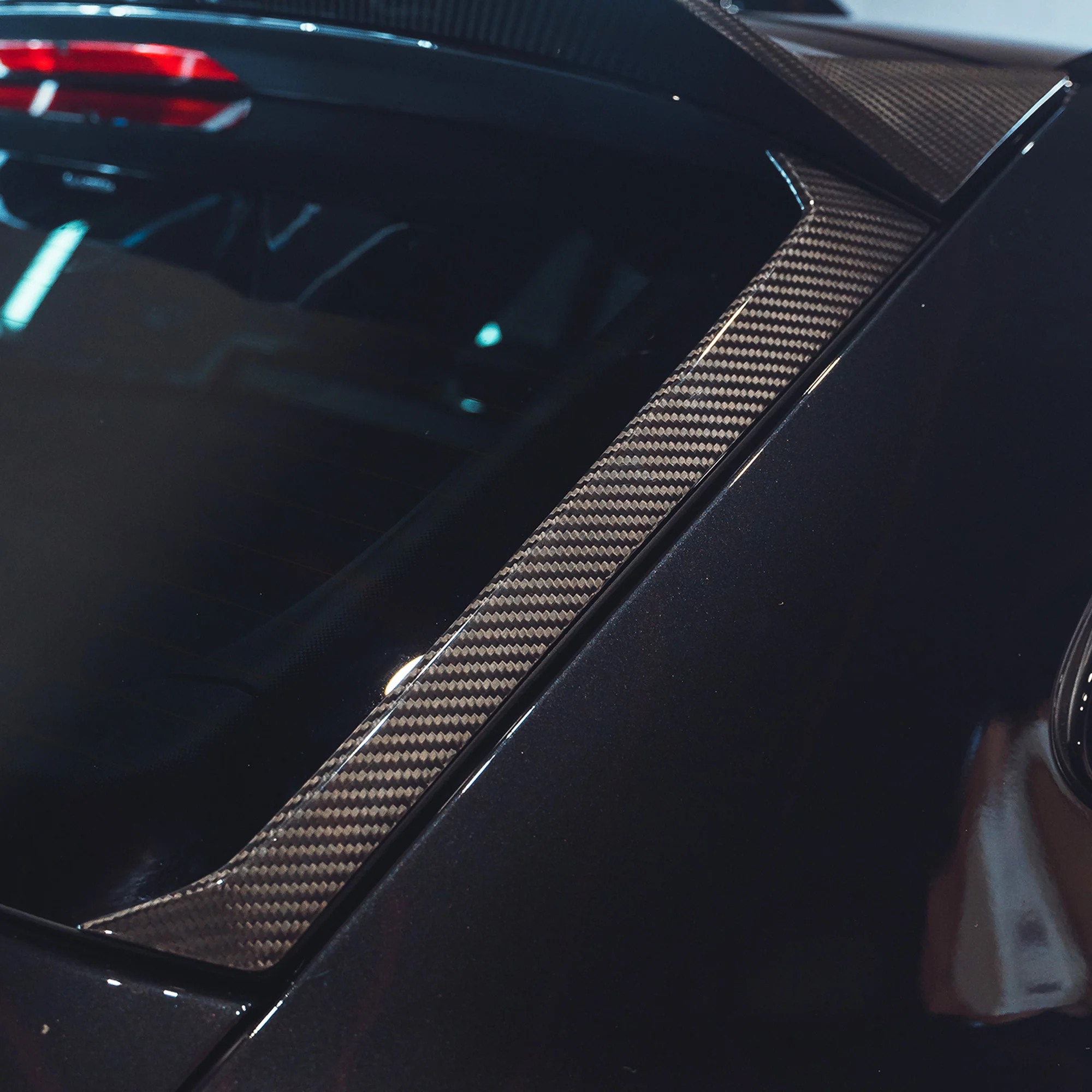 BMW M3 G81/G21 3 SERIES CARBON FIBRE SPOILER - V1 - CT DESIGN - Image 4