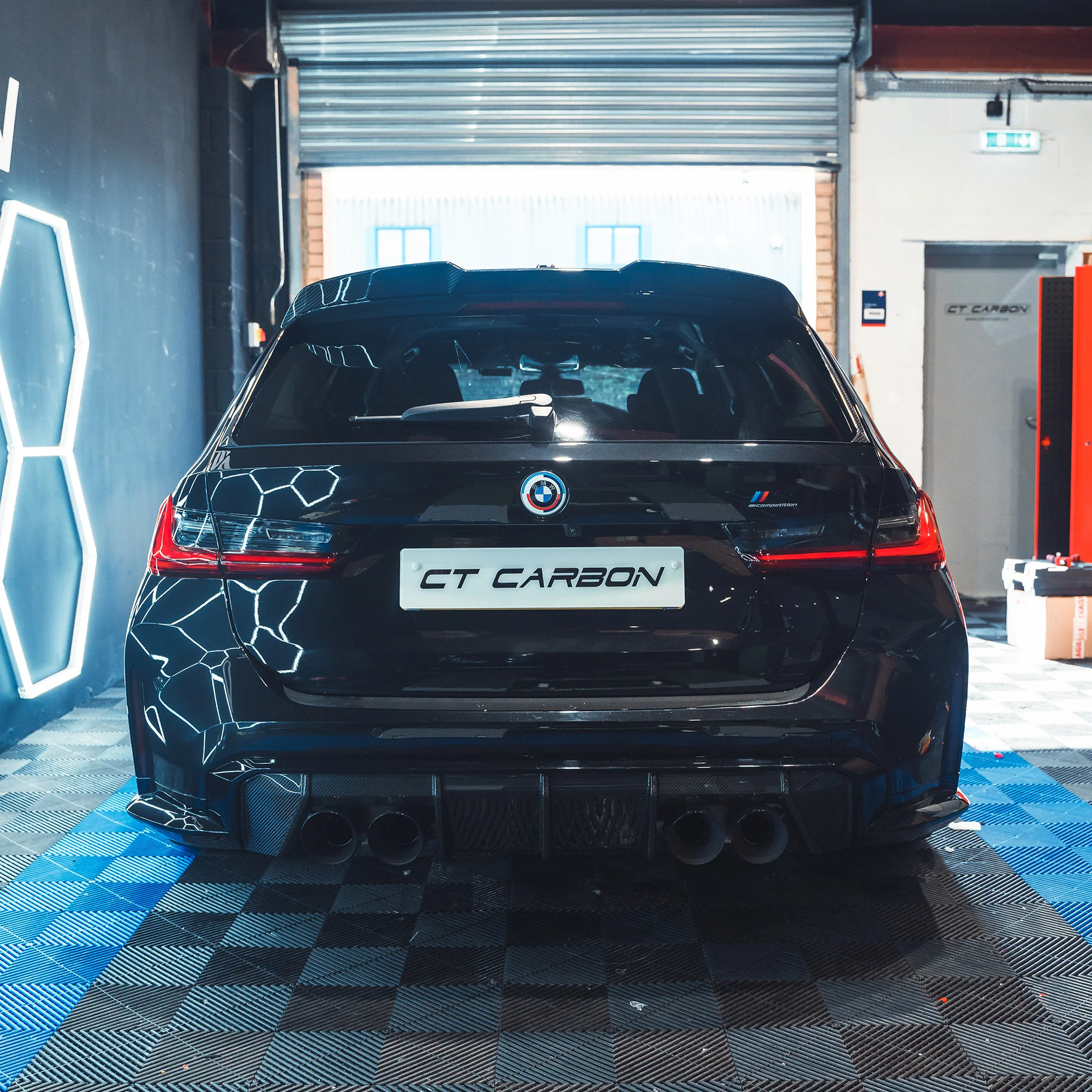BMW M3 G81/G21 3 SERIES CARBON FIBRE SPOILER - V1 - CT DESIGN - Image 5